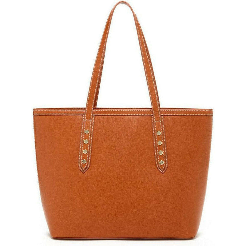 Ludlow Brown Leather Shoulder Bag