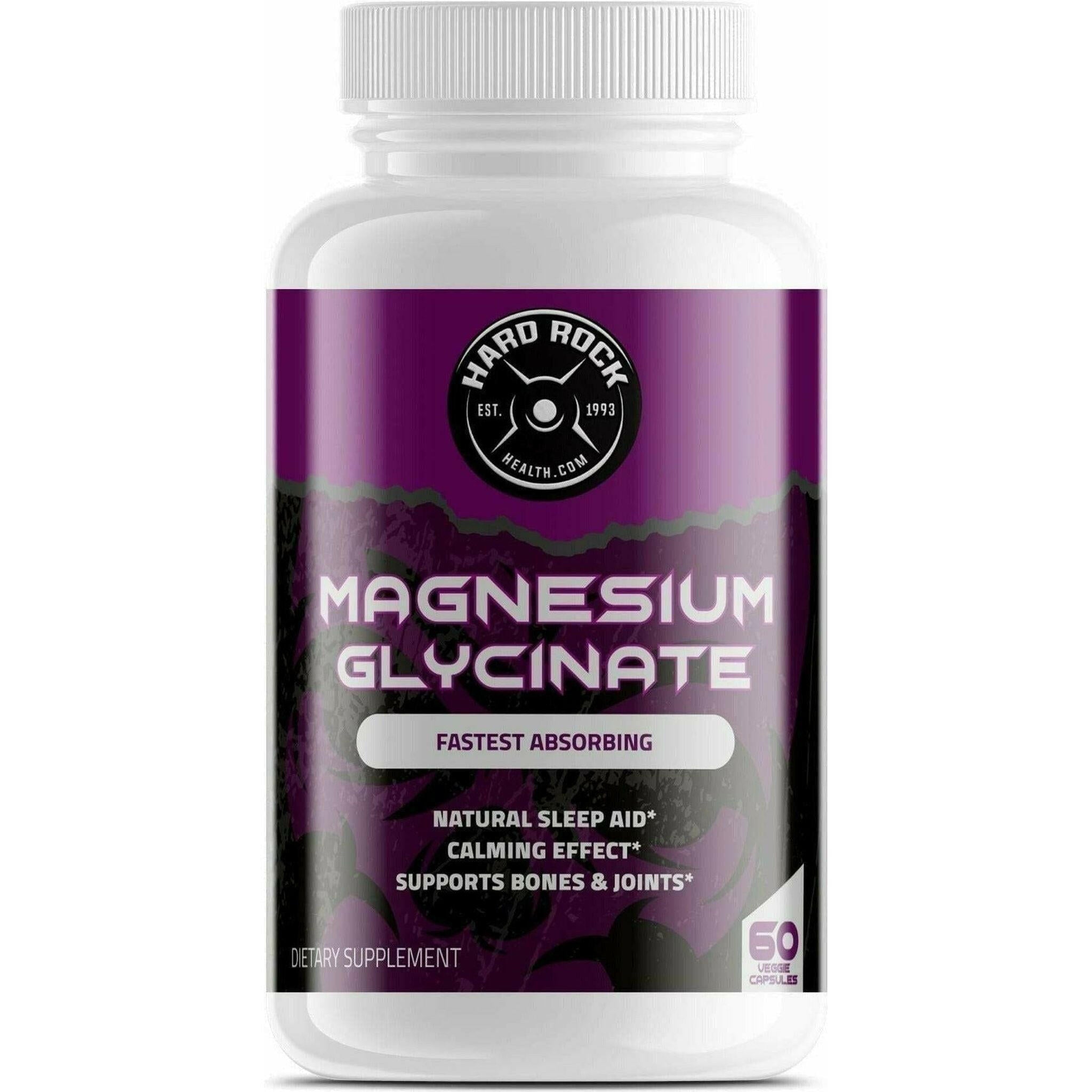 Magnesium Glycinate- Fast Absorption.