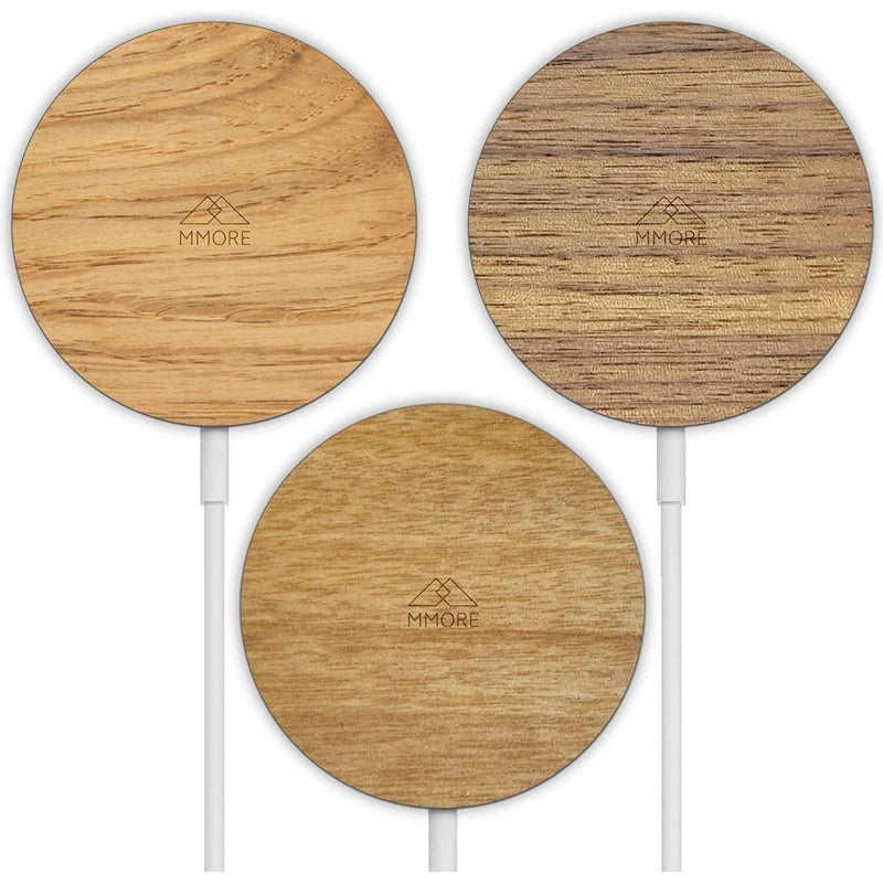 MagSafe Wireless Charger - Wood