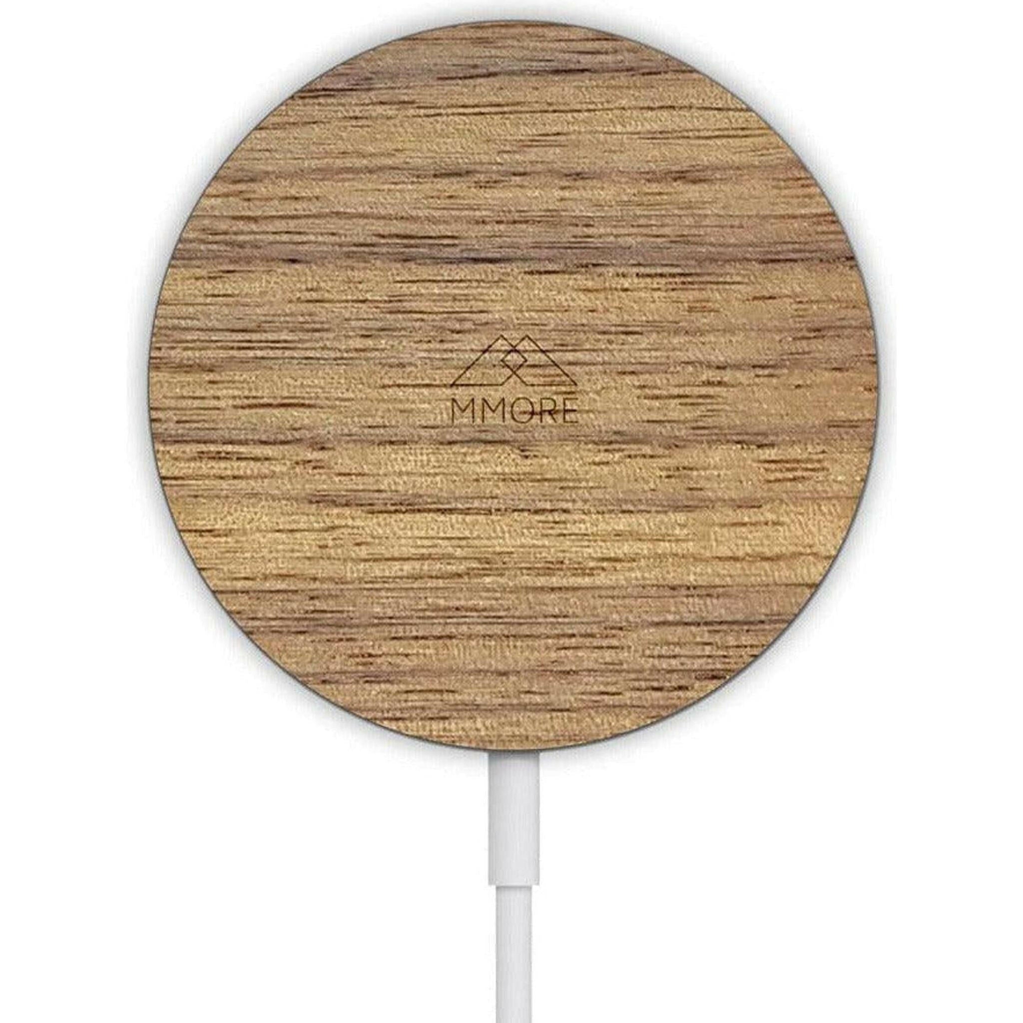 MagSafe Wireless Charger - Wood.