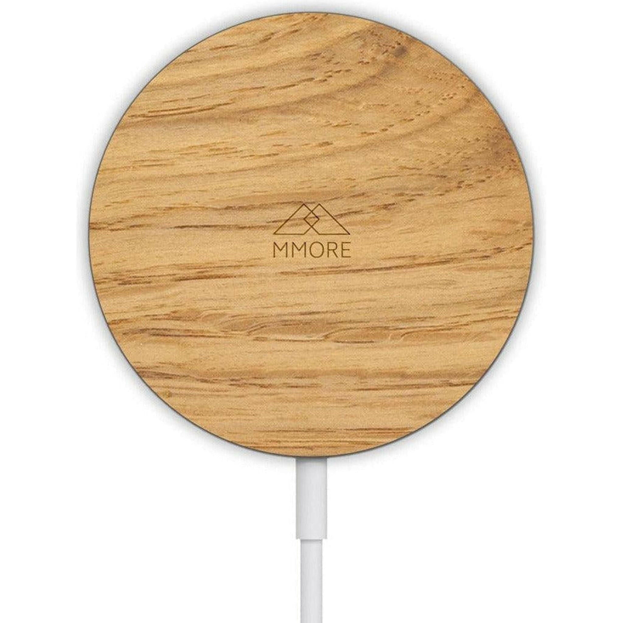 MagSafe Wireless Charger - Wood.