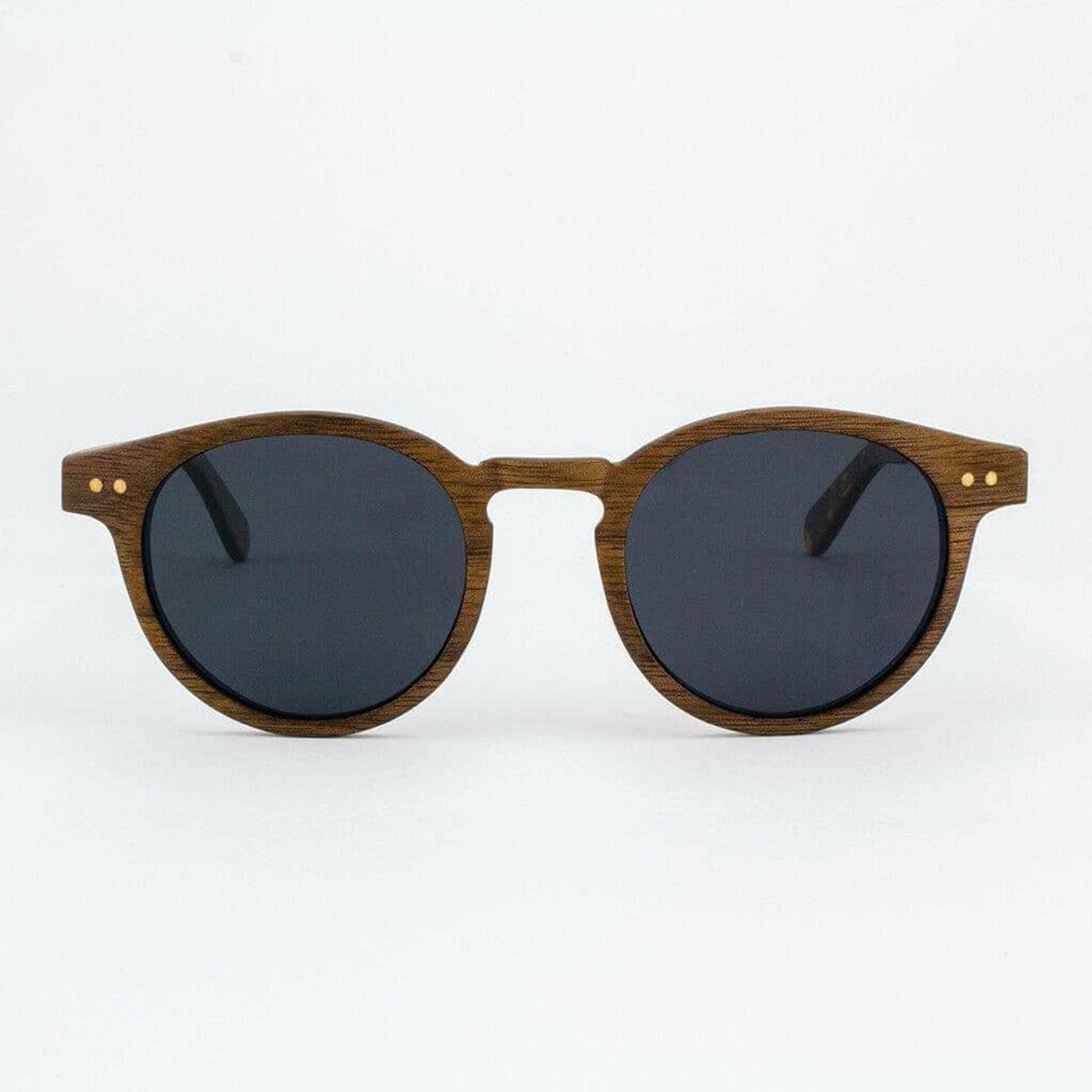 Marion - Wood Sunglasses.