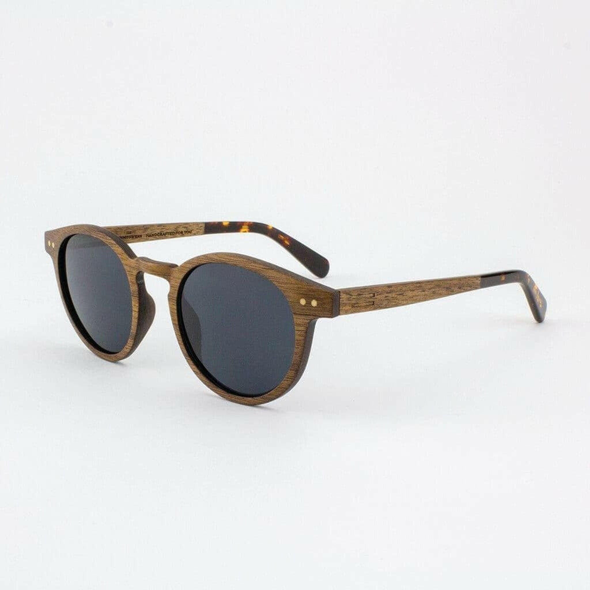 Marion - Wood Sunglasses.