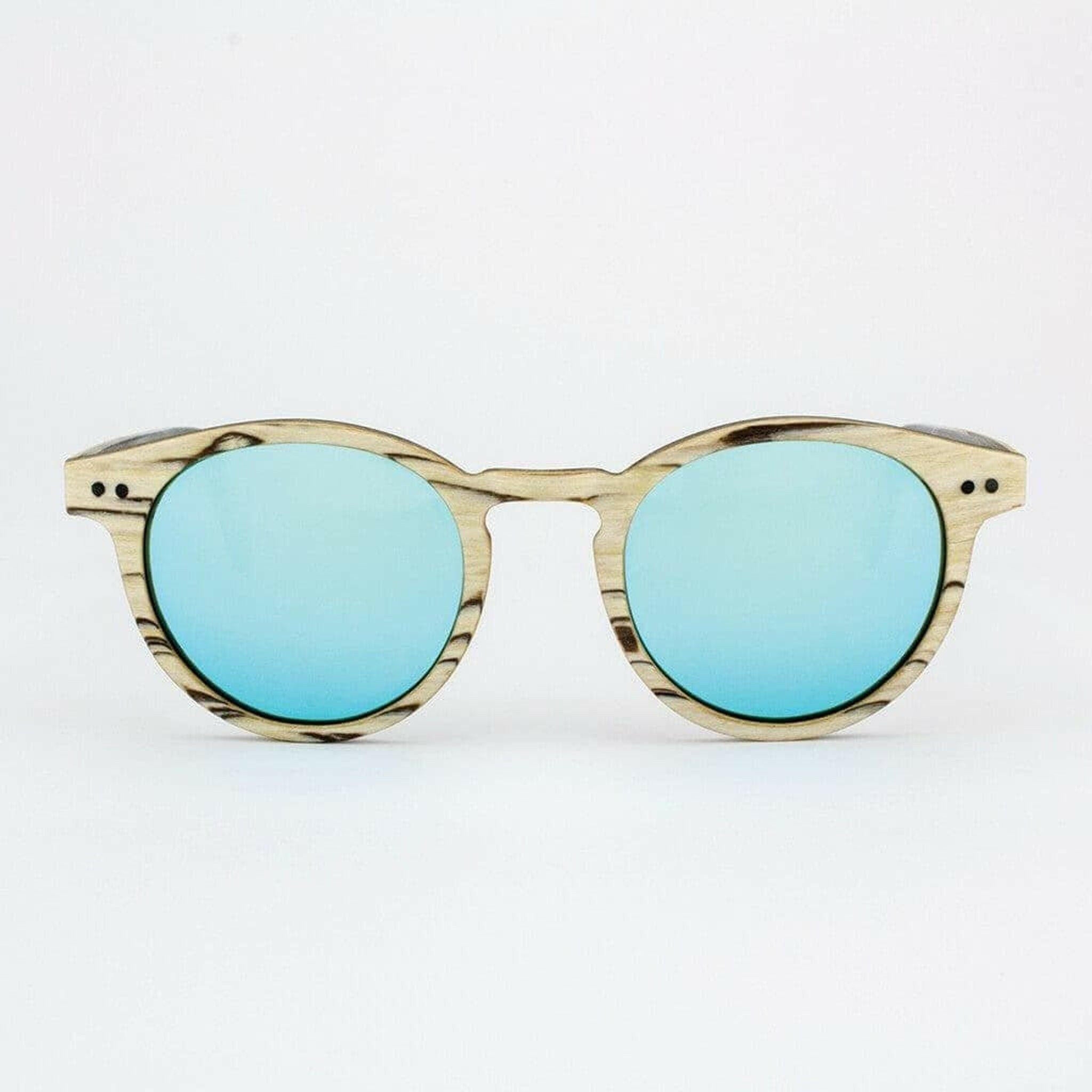 Marion - Wood Sunglasses.