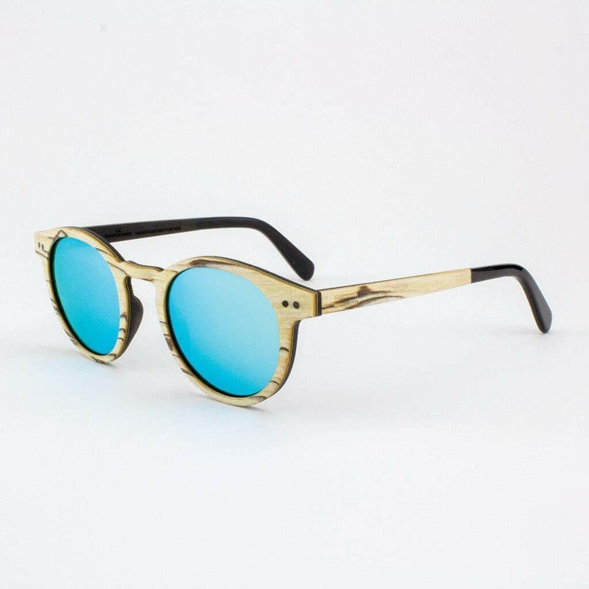 Marion - Wood Sunglasses.