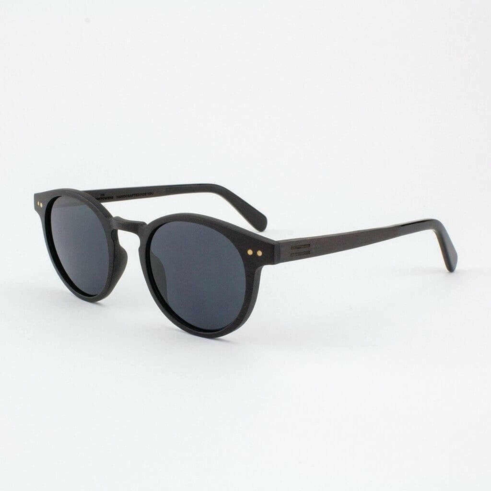 Marion - Wood Sunglasses.