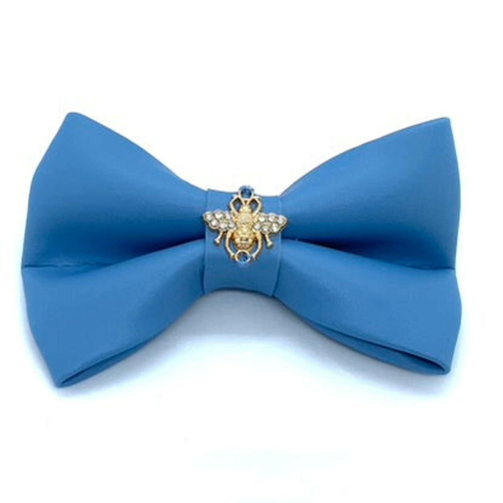 Maya Blue Bow Tie.