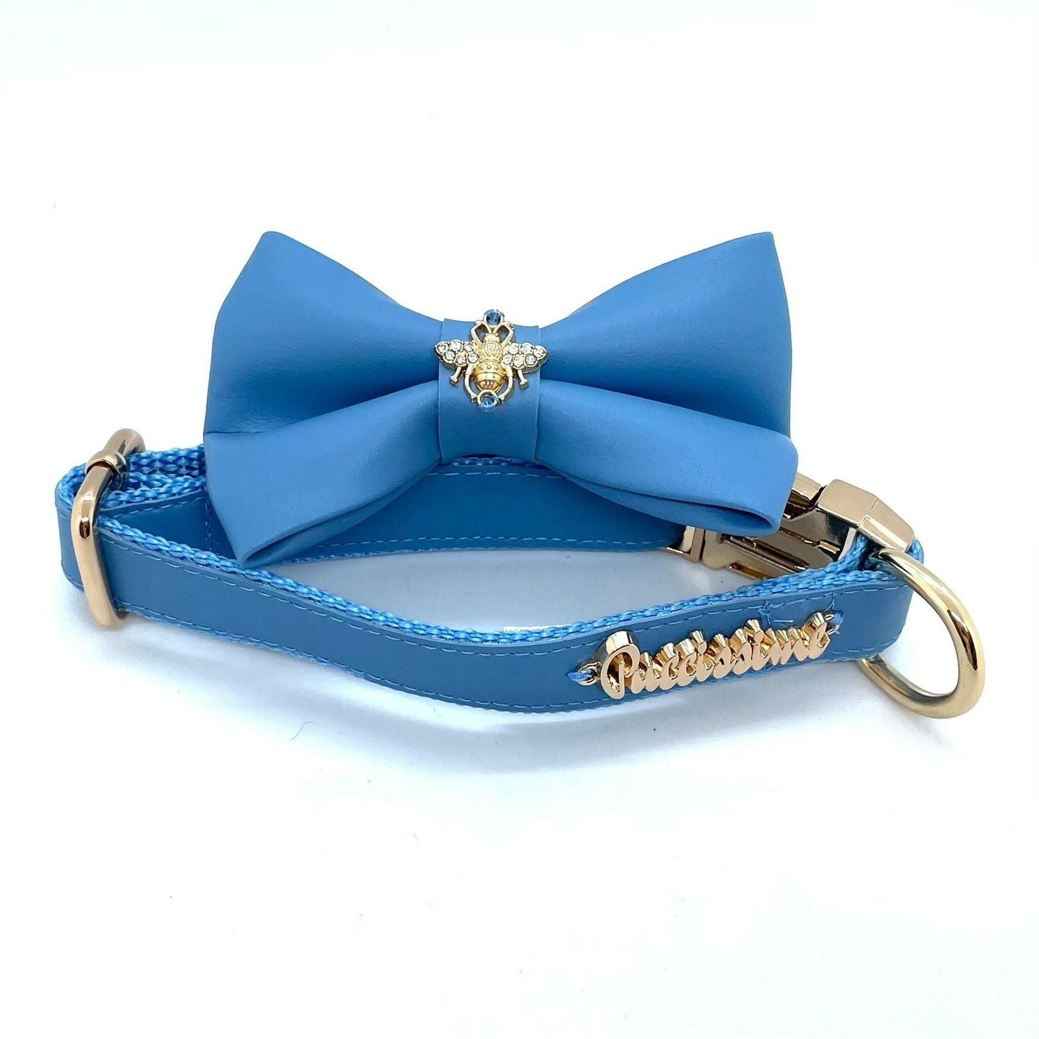 Maya Blue Bow Tie.