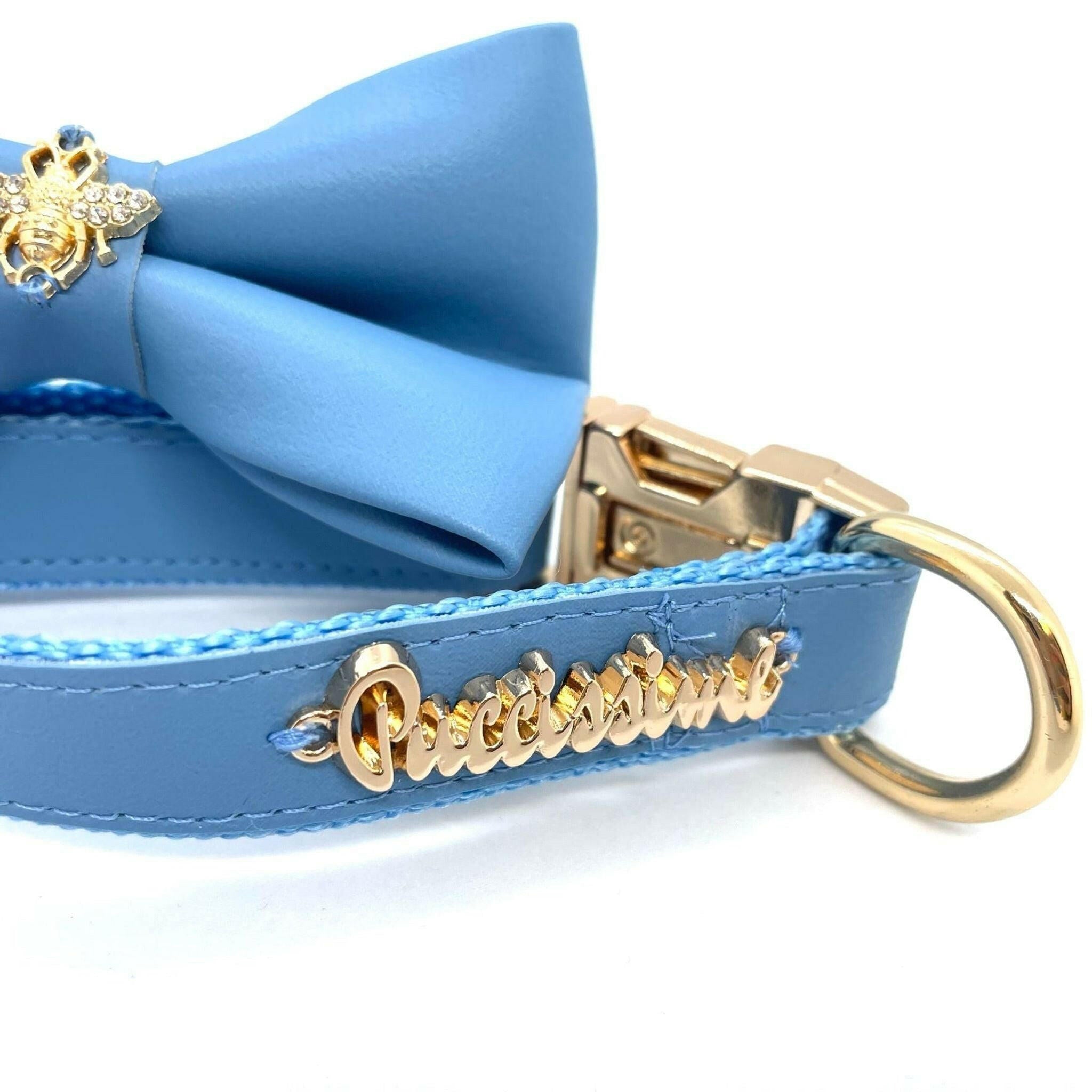 Maya Blue Bow Tie.