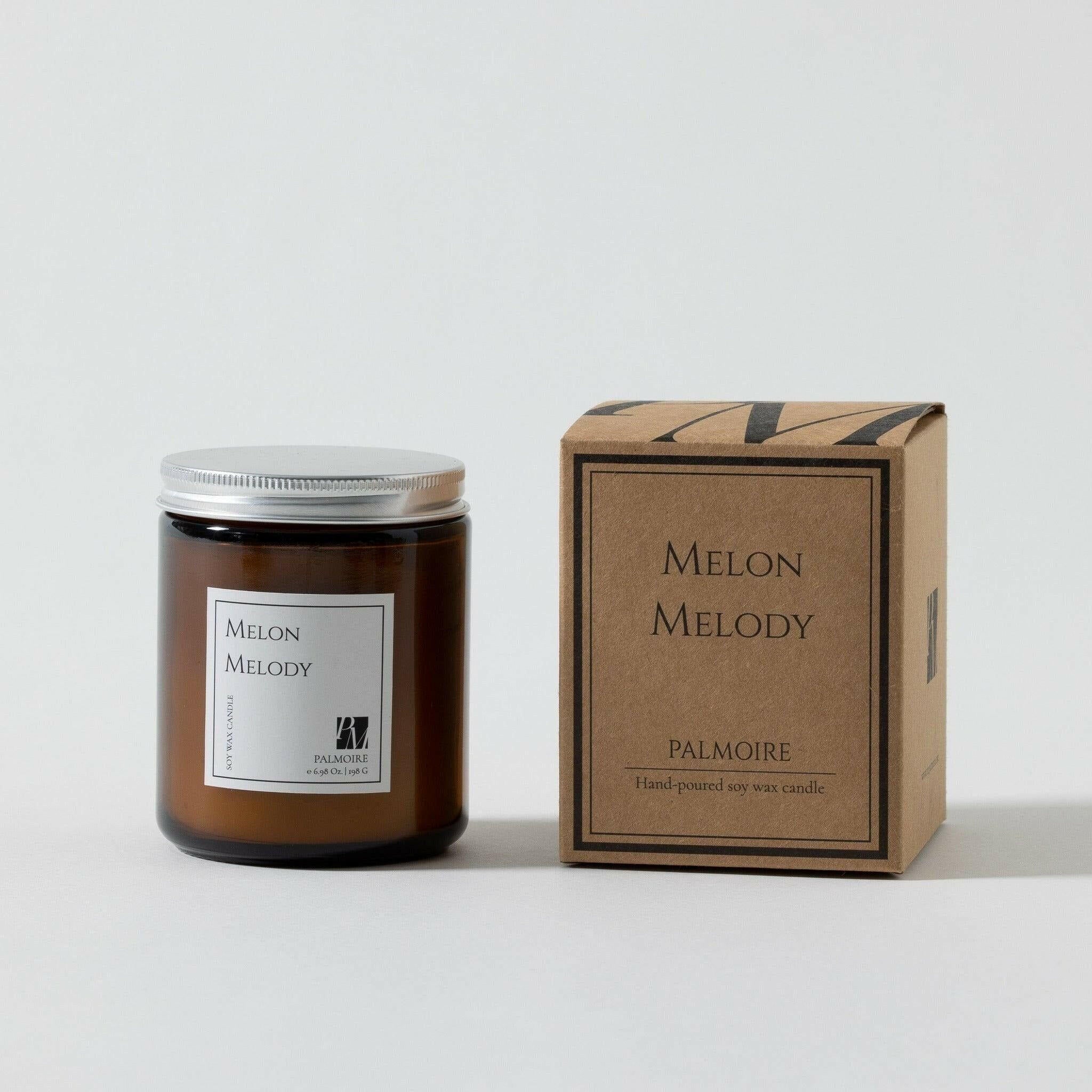 Melon Melody Soy Wax Candle.