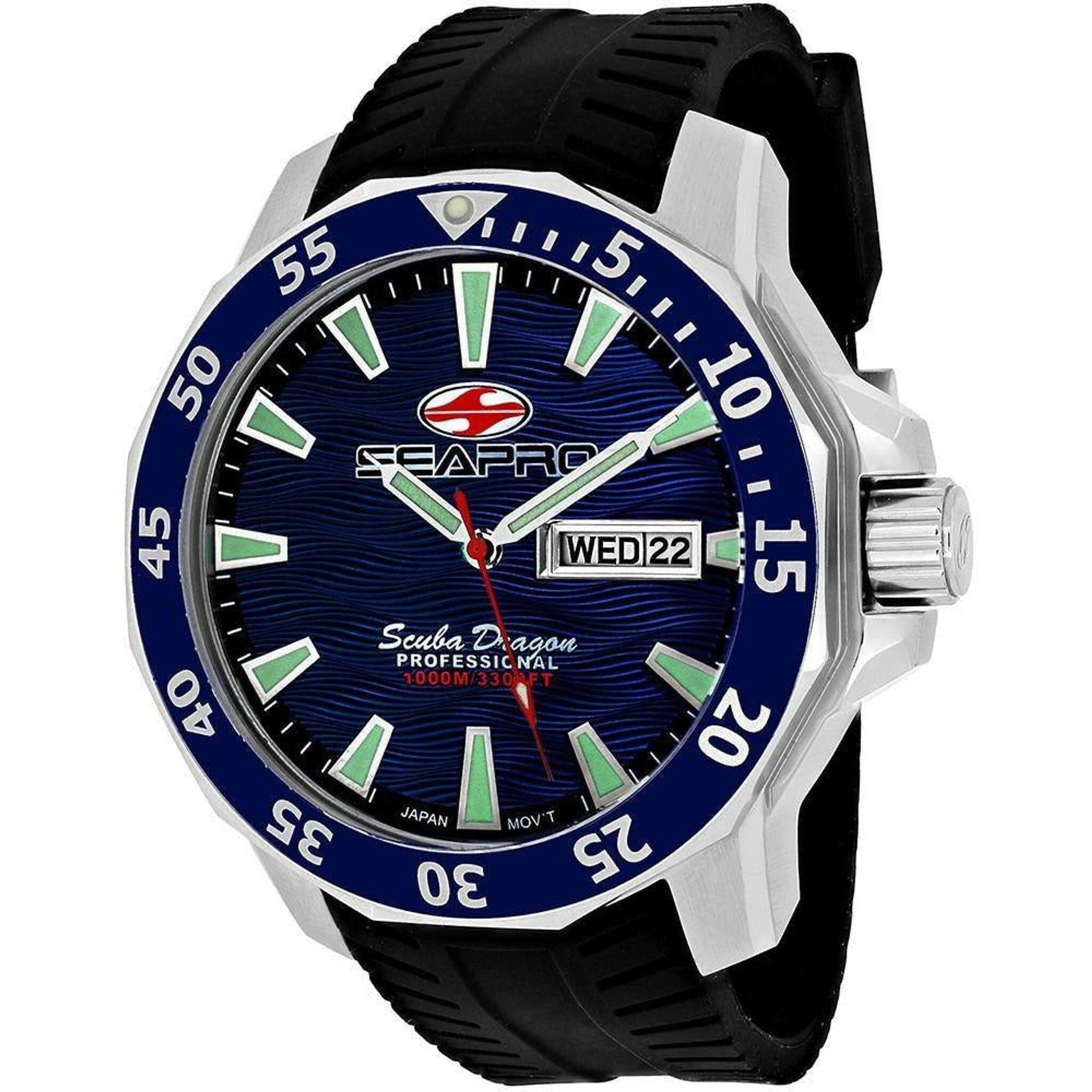 Men's 1000 Meters Scuba Dragon Diver Limited Edition.