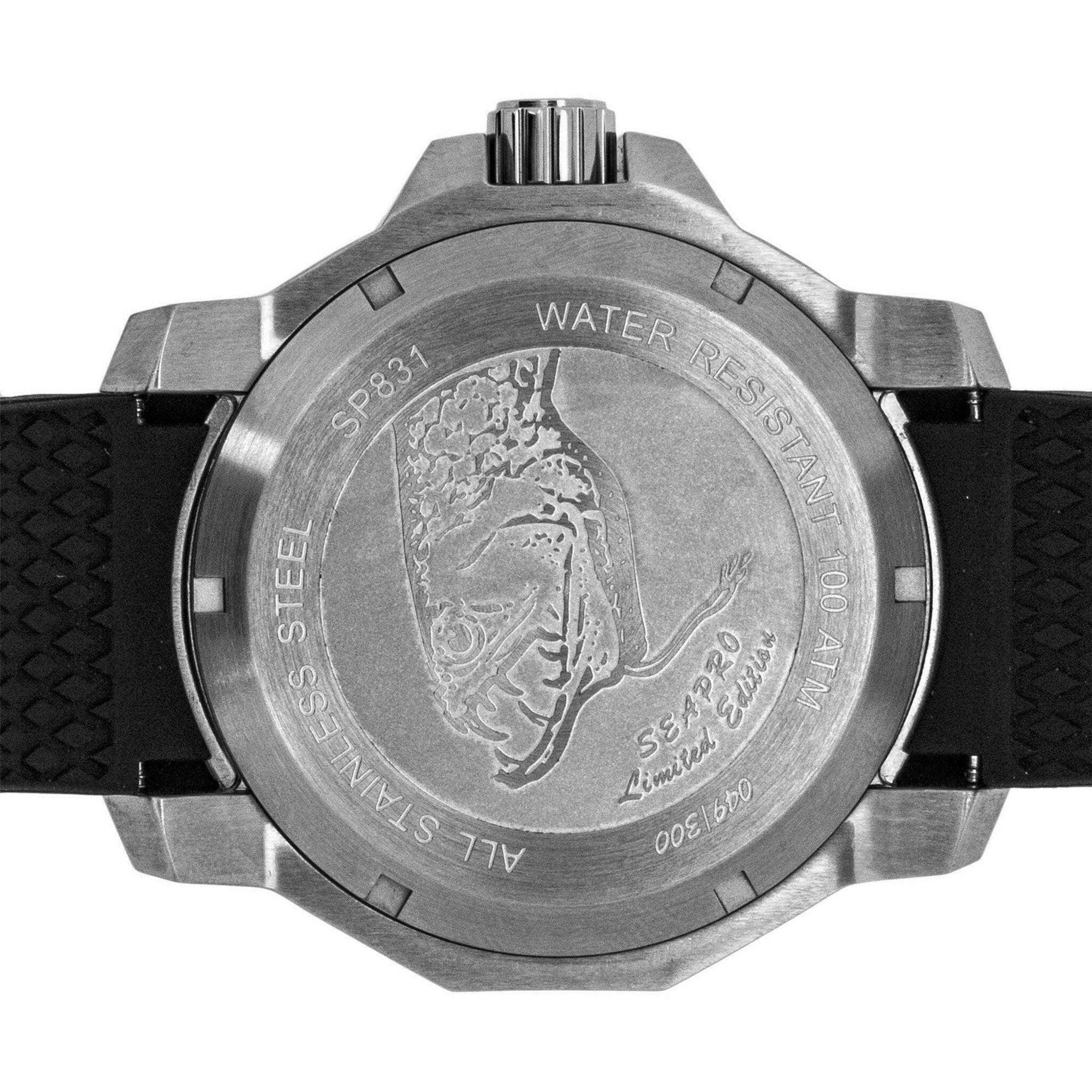 Men's 1000 Meters Scuba Dragon Diver Limited Edition.