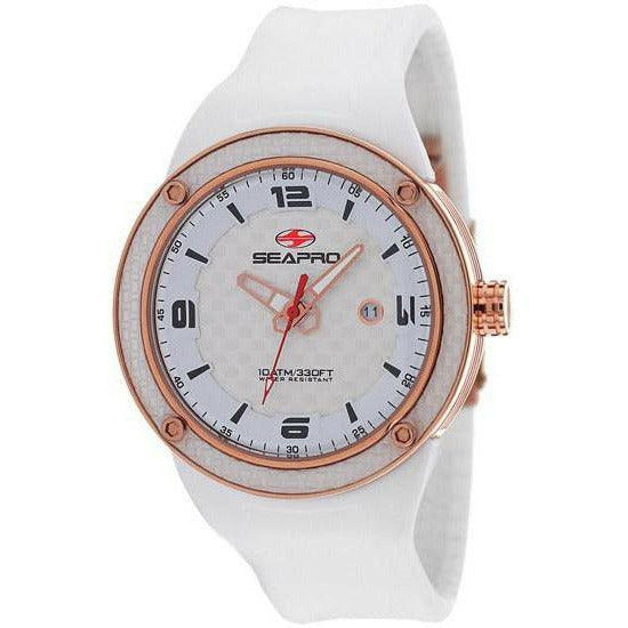 Men's Driver Watch in Rose.