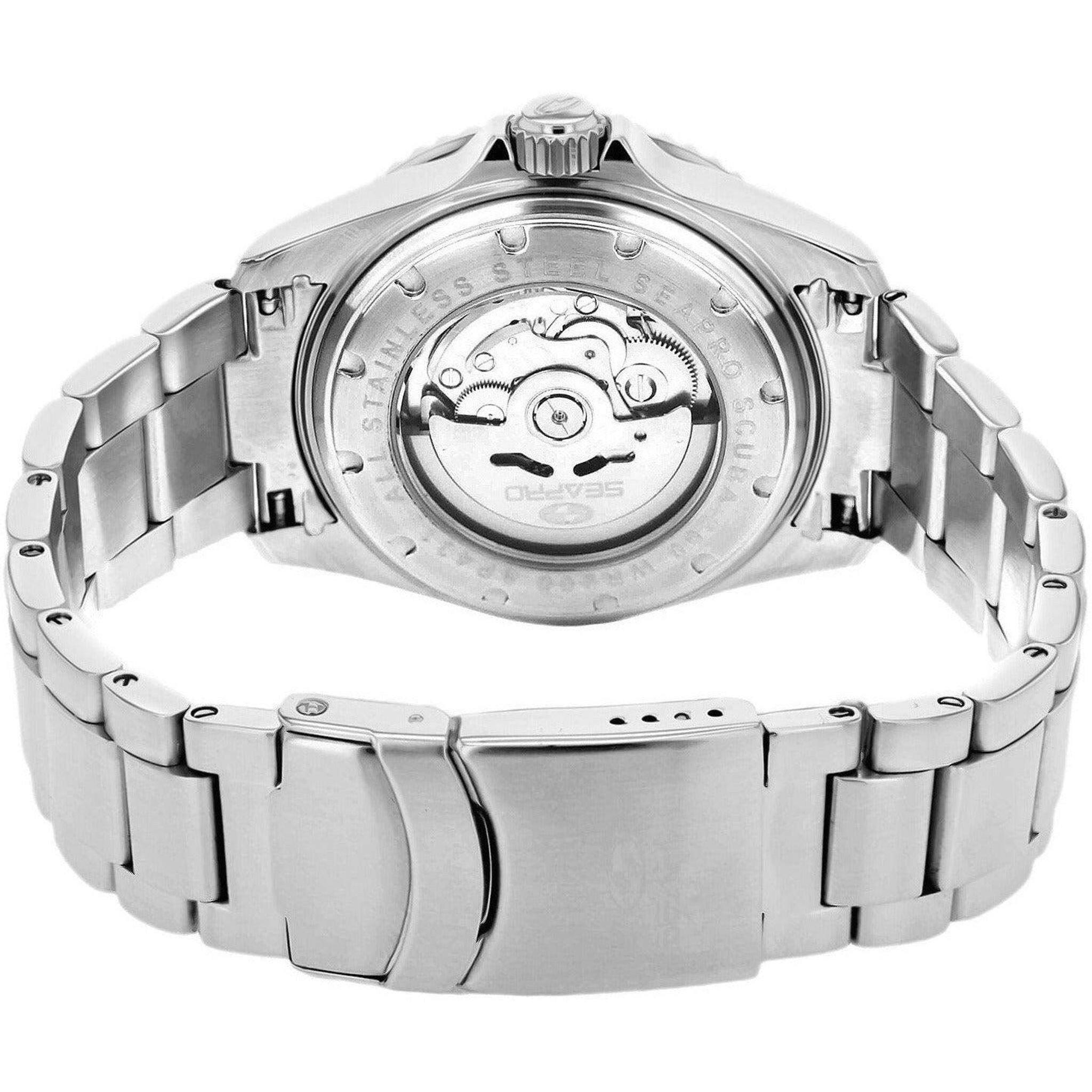 Men's Scuba 200 Auto with Silver Dial.