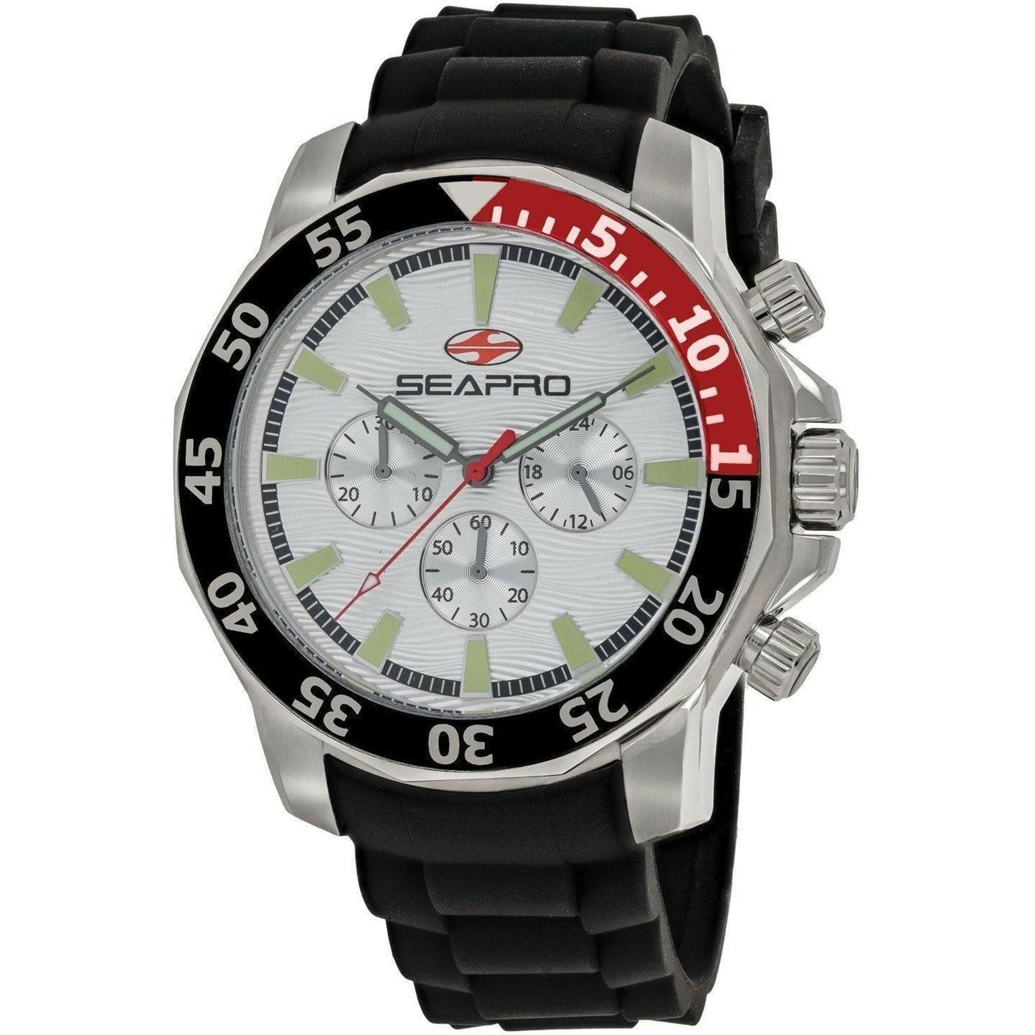 Men's Scuba Explorer with Silver Dial.