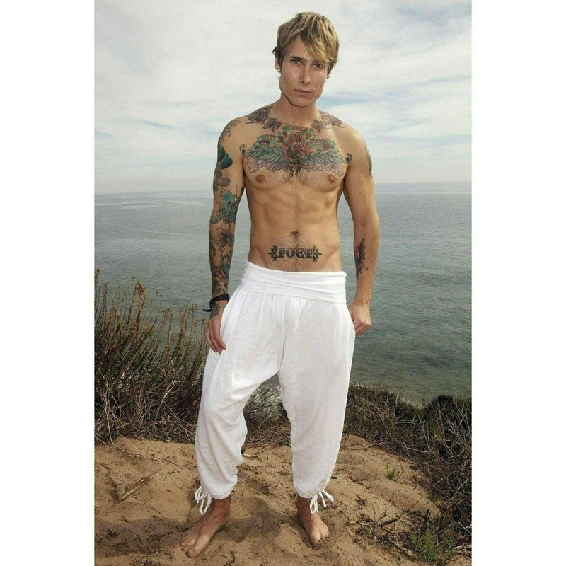 Men's Yoga Kung Fu Long Pants