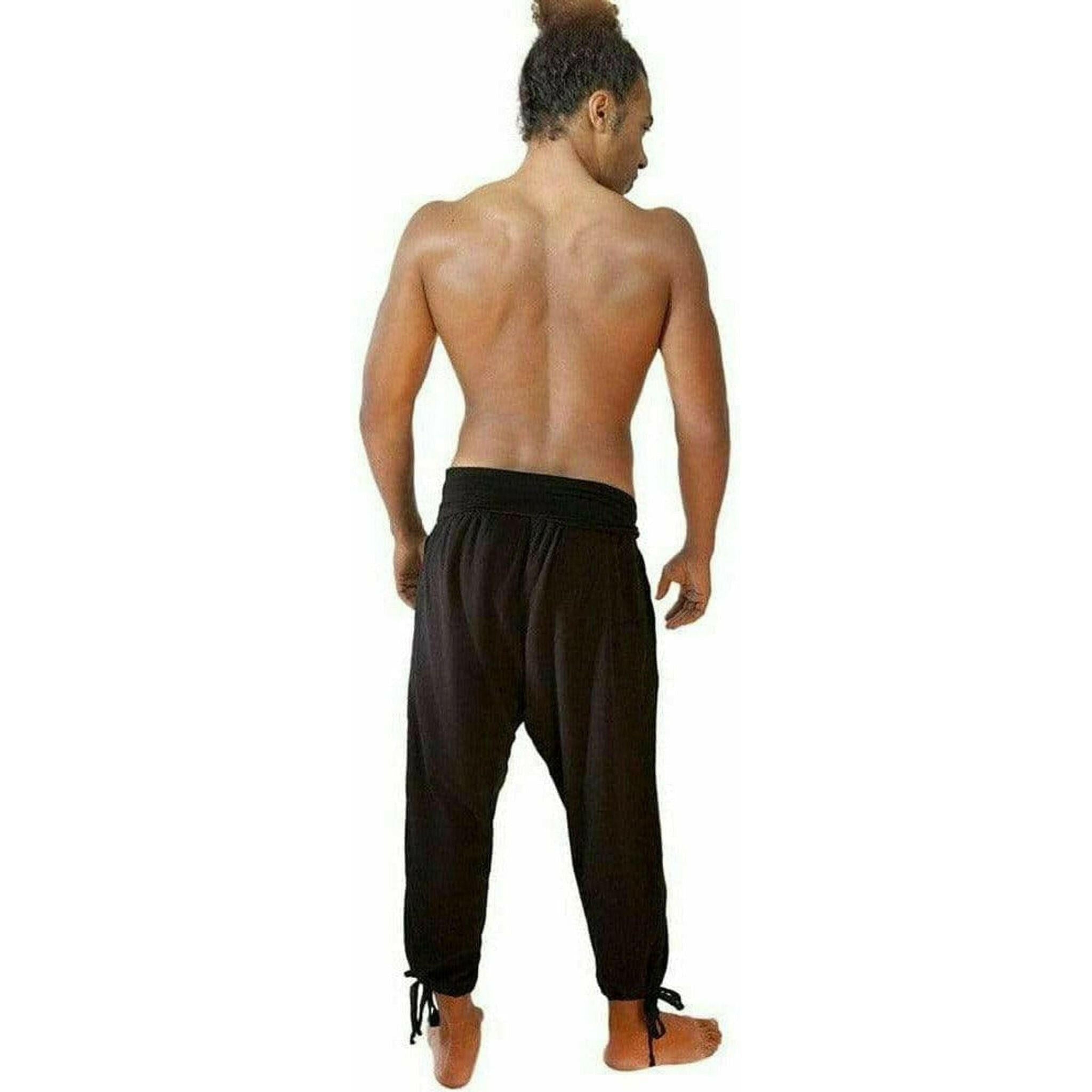 Men's Yoga Kung Fu Long Pants.