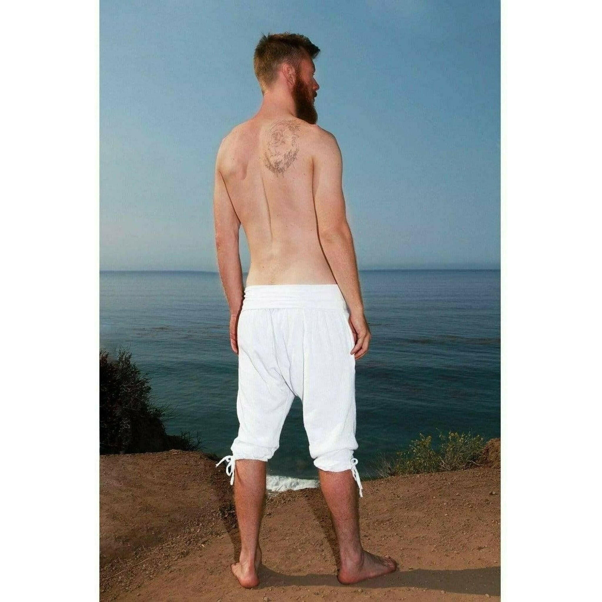 Men's Yoga Kung Fu Regular Pants.