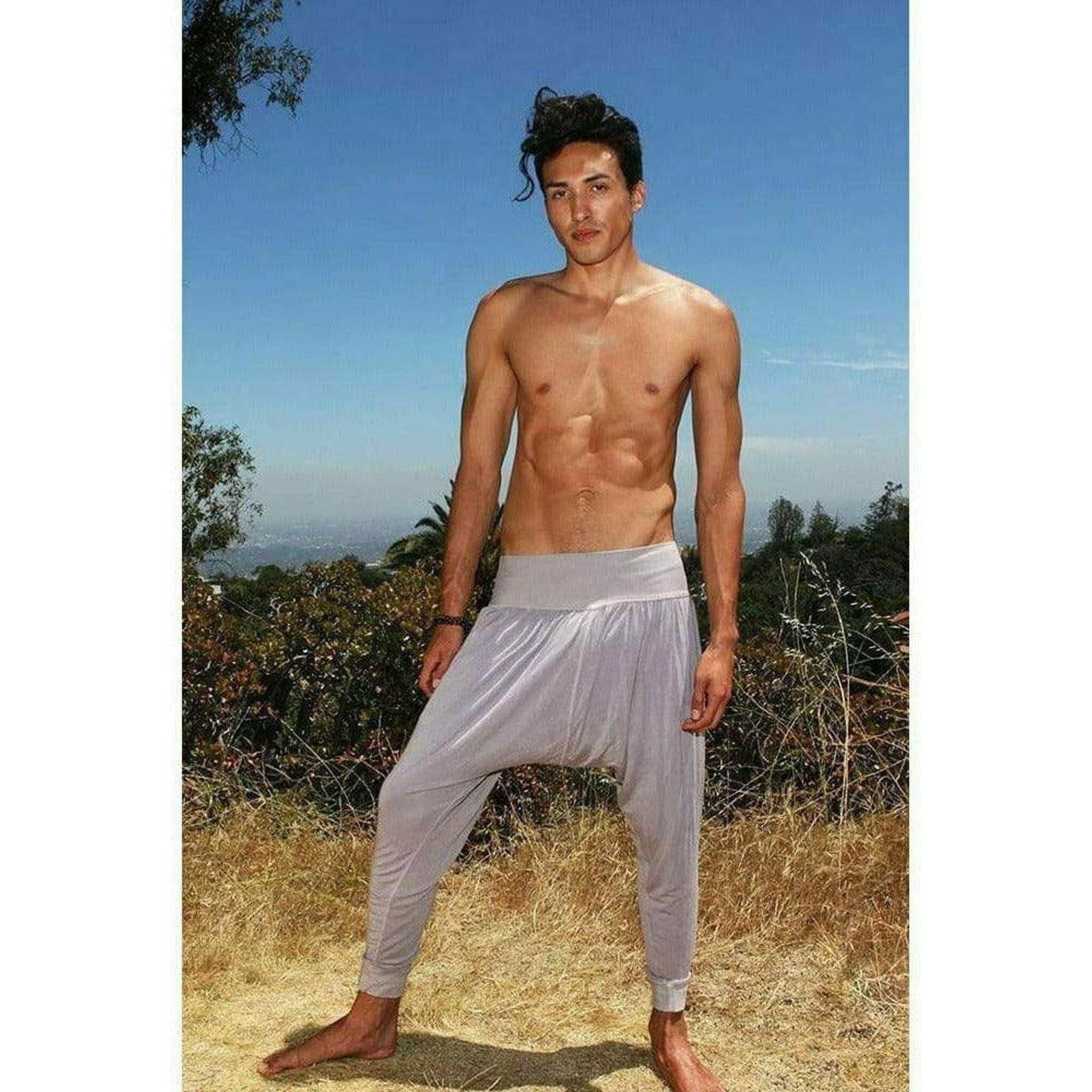 Men's Yoga" Satya"  Drop Crotch Pants.