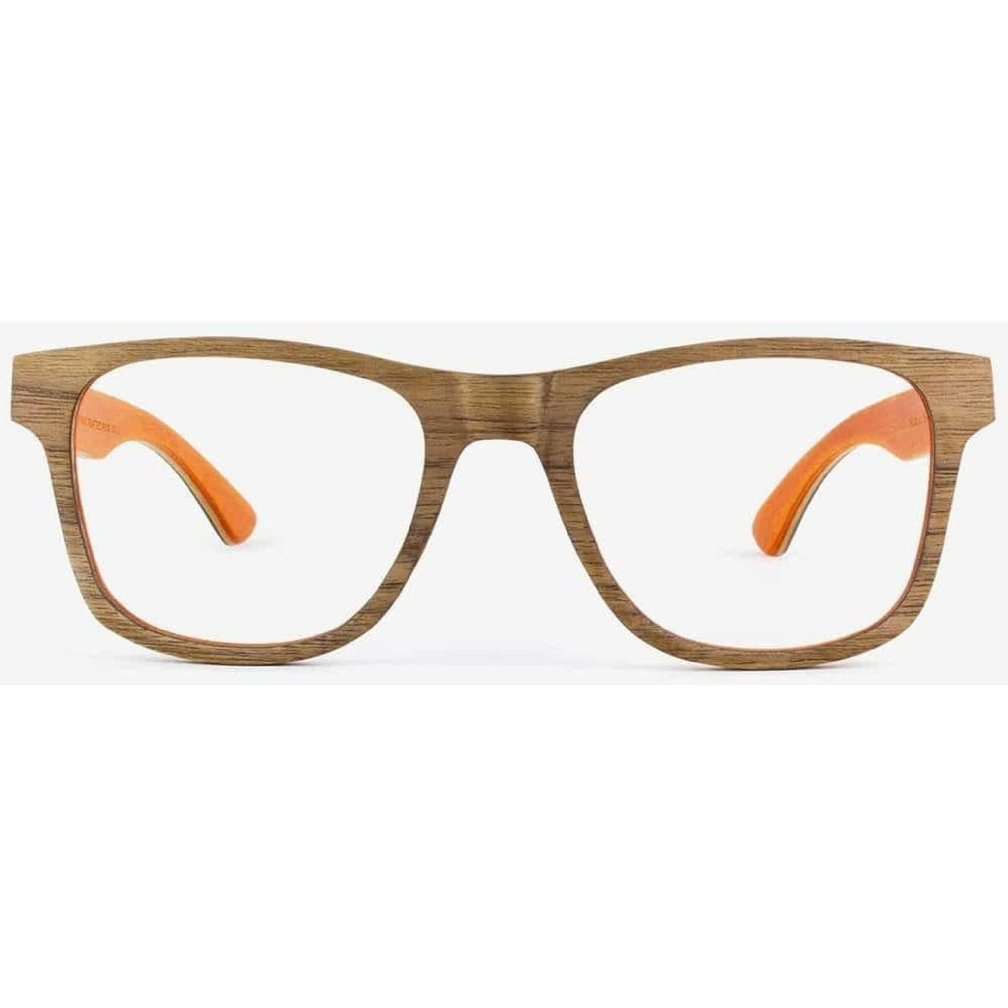 Milton - Wood Eyeglasses.