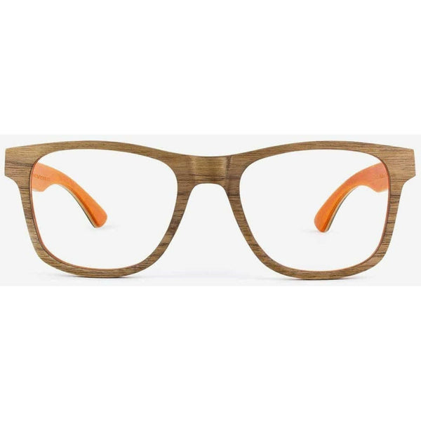 Milton - Wood Eyeglasses