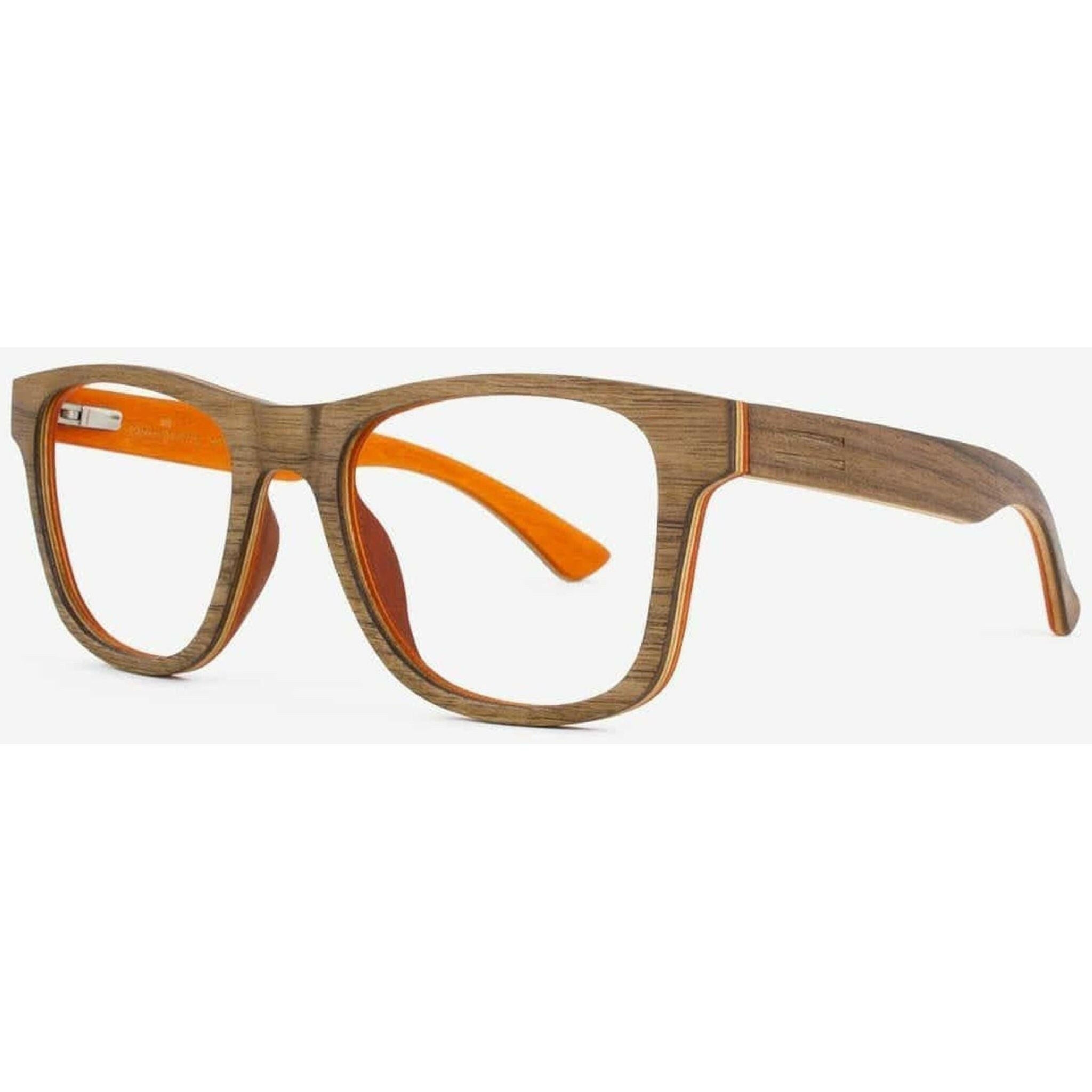 Milton - Wood Eyeglasses.