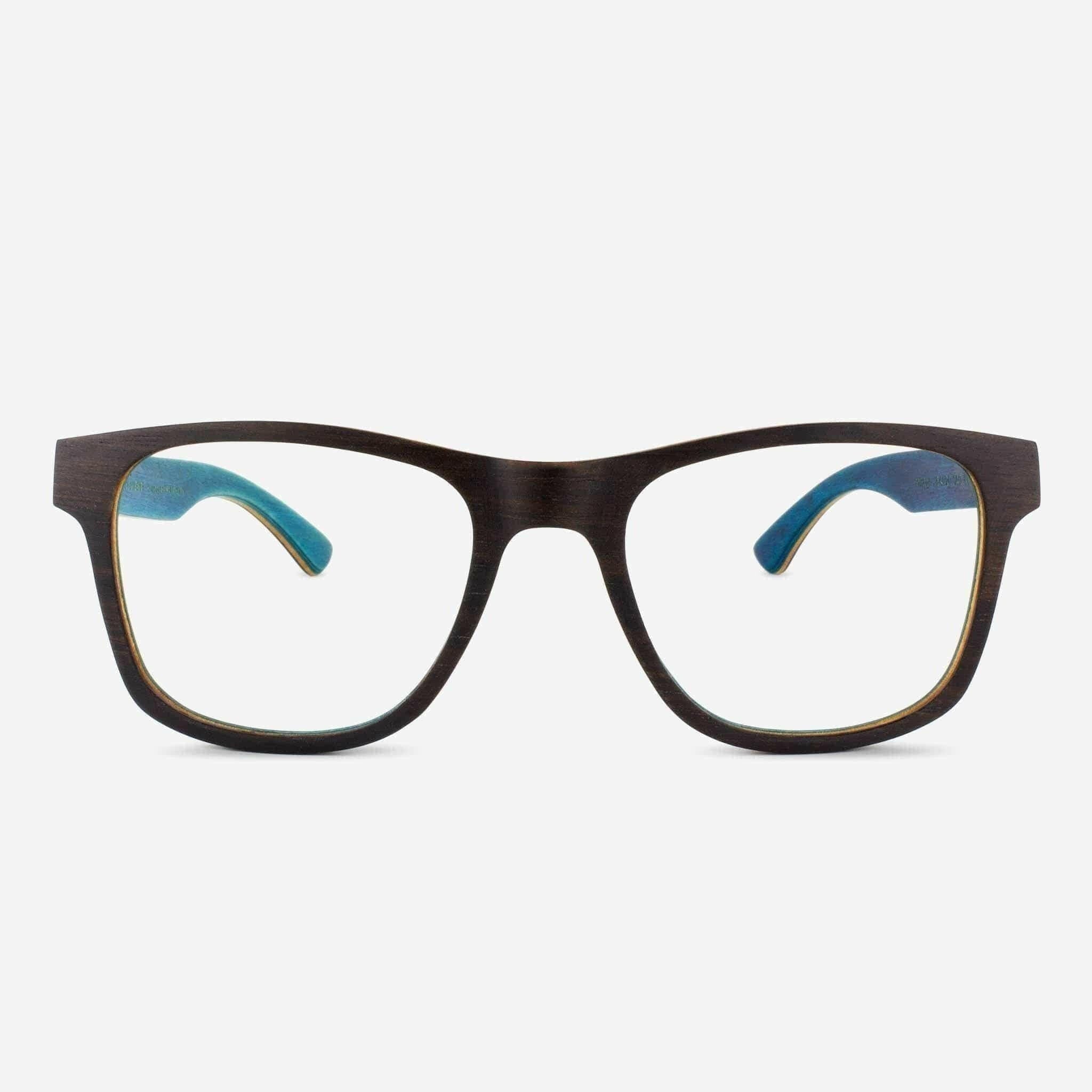 Milton - Wood Eyeglasses.