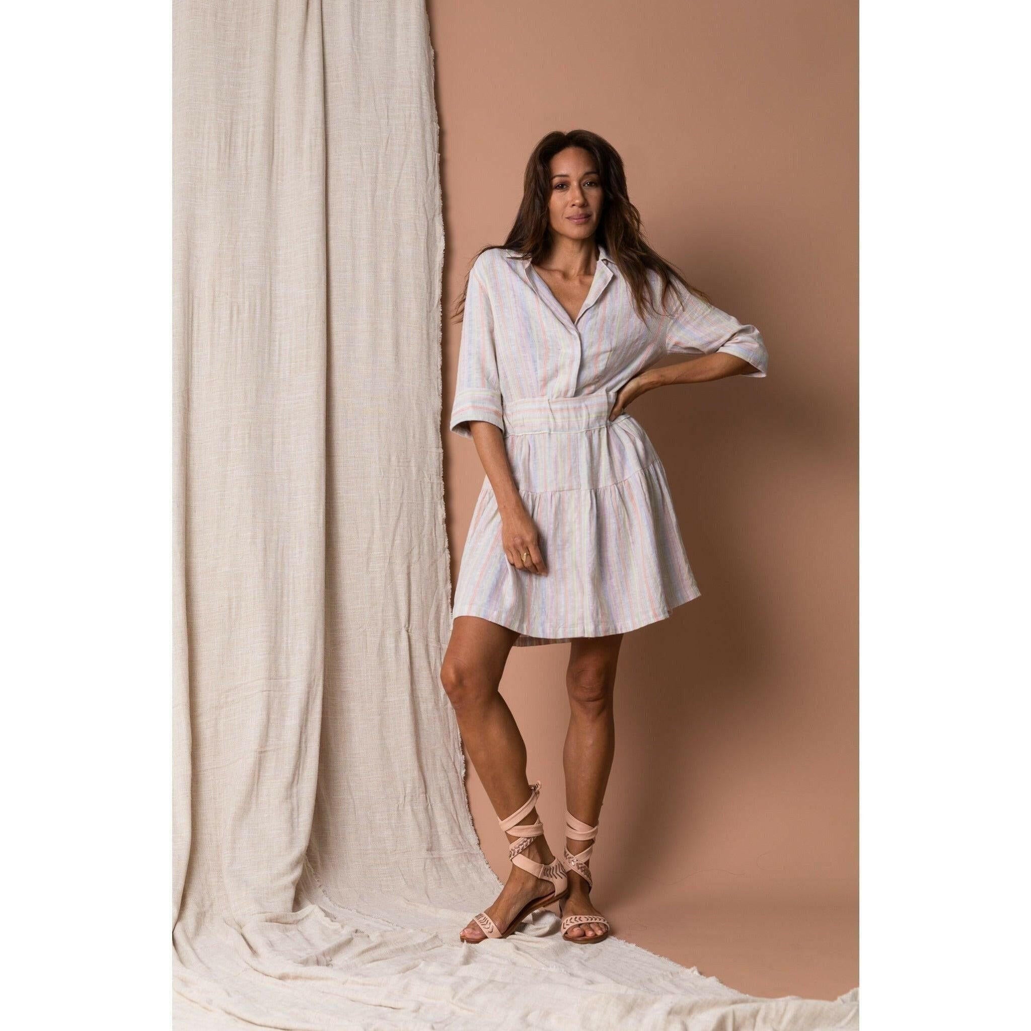 jodi mini dress JODI Satin Mini Dress