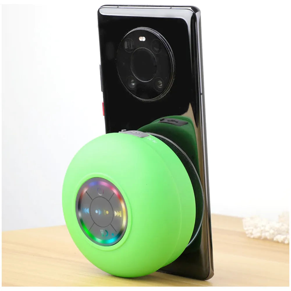 Mini Waterproof RGB Bluetooth Speaker.