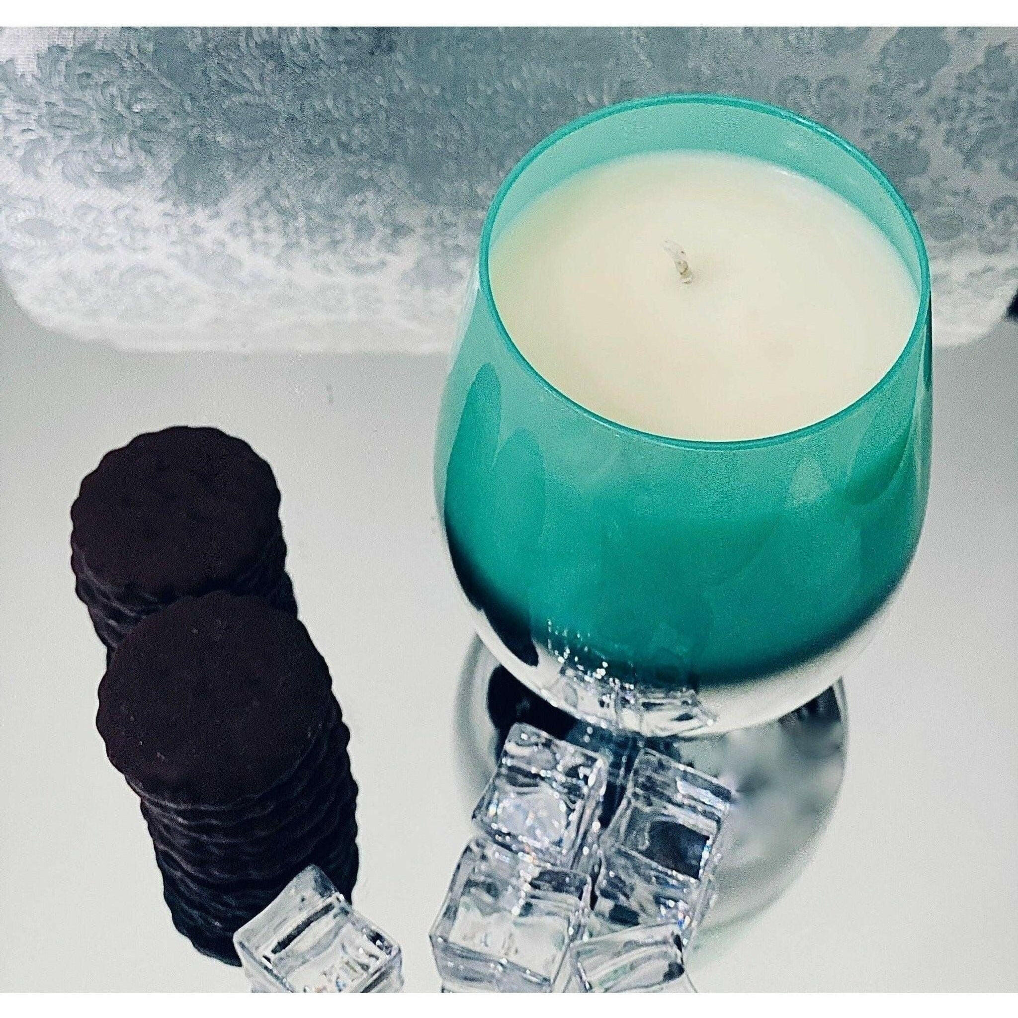 MINT FRAPPE Candle Designer Inspired.