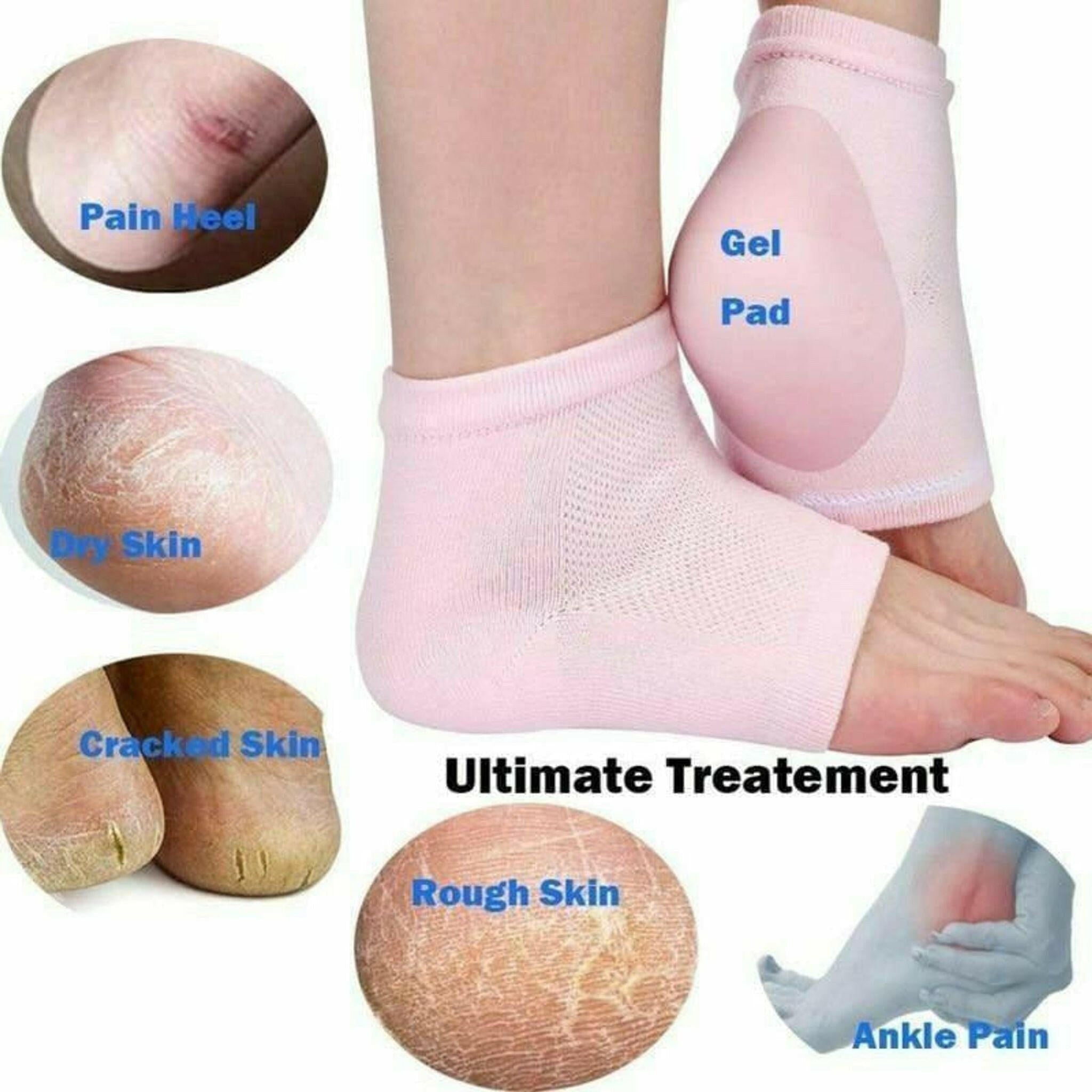 Moisturizing Spa Gel Socks.