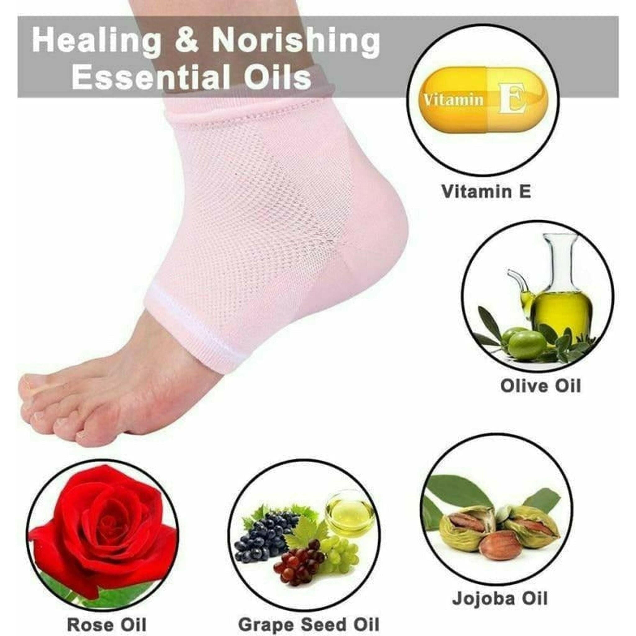 Moisturizing Spa Gel Socks.