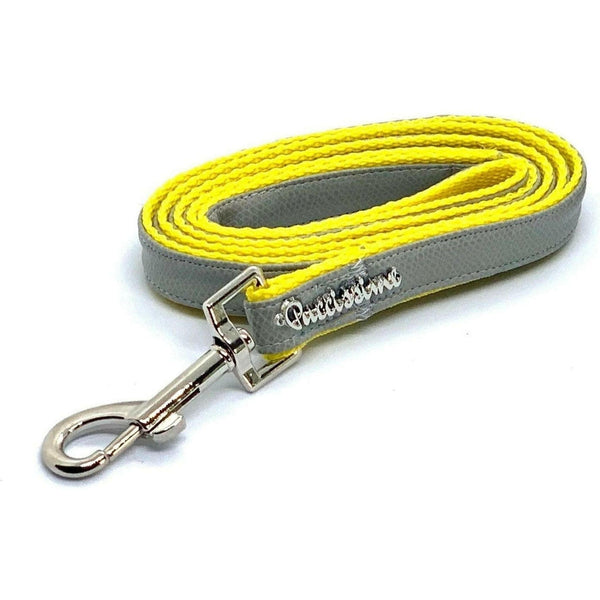 Morning Mist Leather Leash