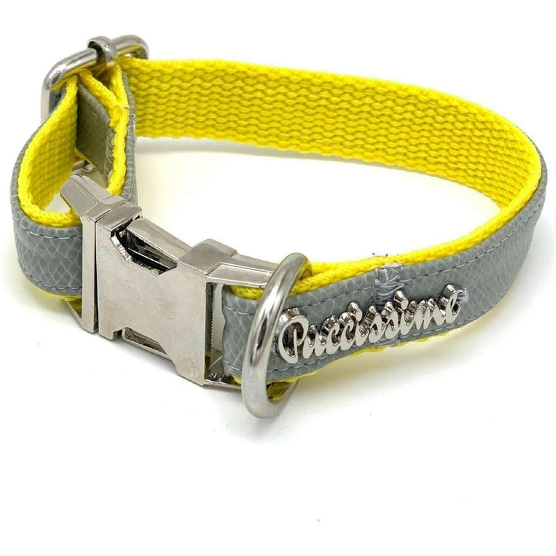 Morning Mist Leather Leash