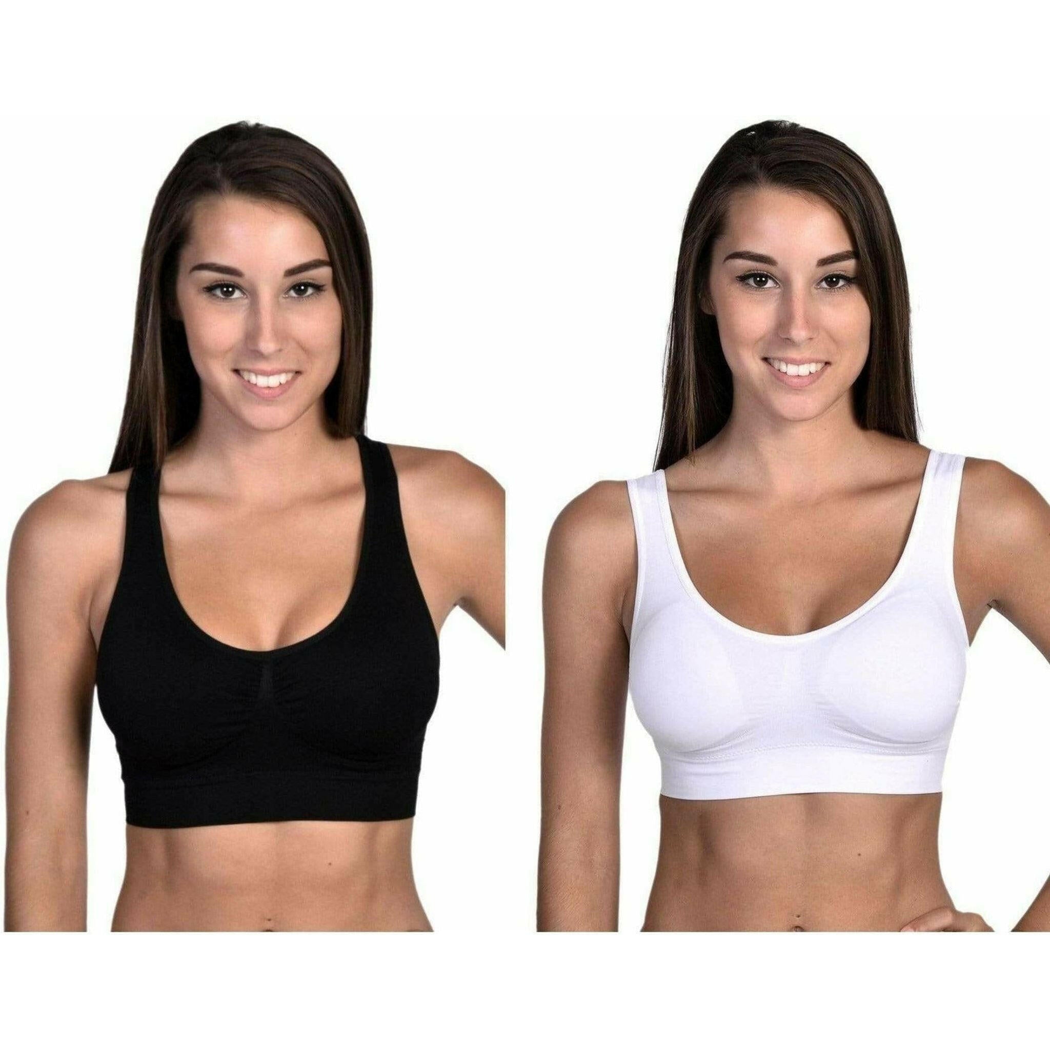 Most Comfortable Bra Top - 2 Pack.