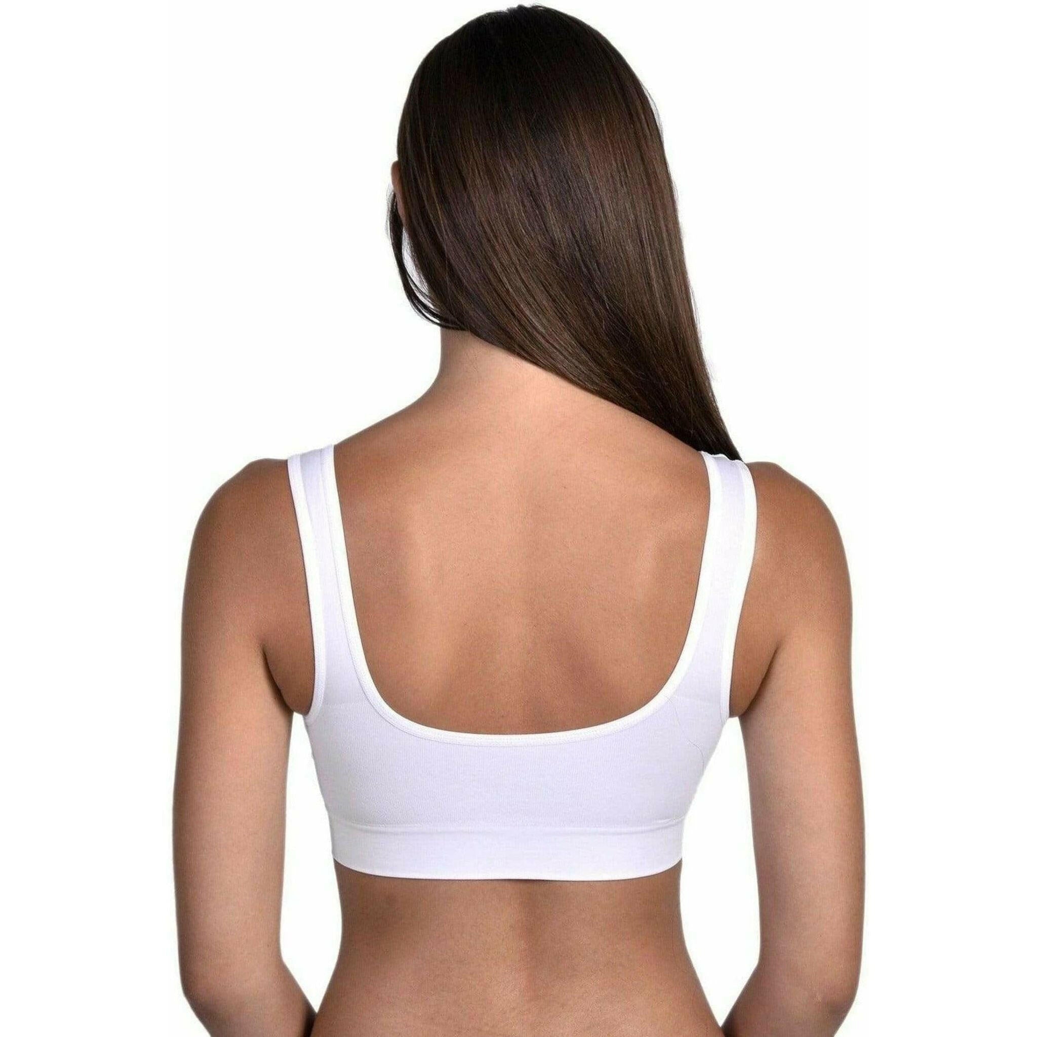 Most Comfortable Bra Top - 2 Pack.