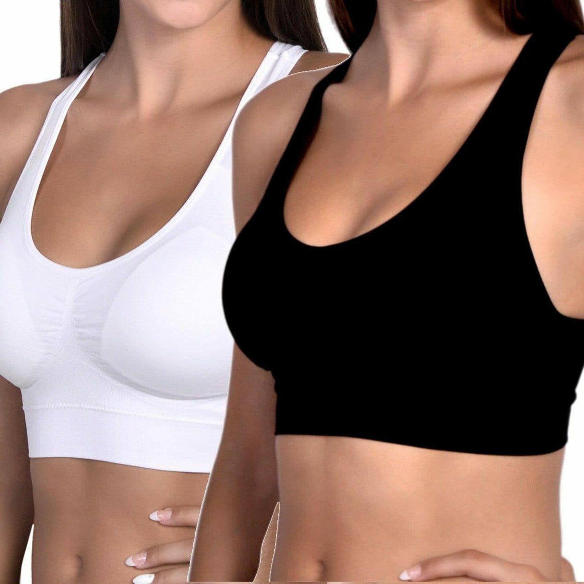 Most Comfortable Racerback Bra 2 Pack.