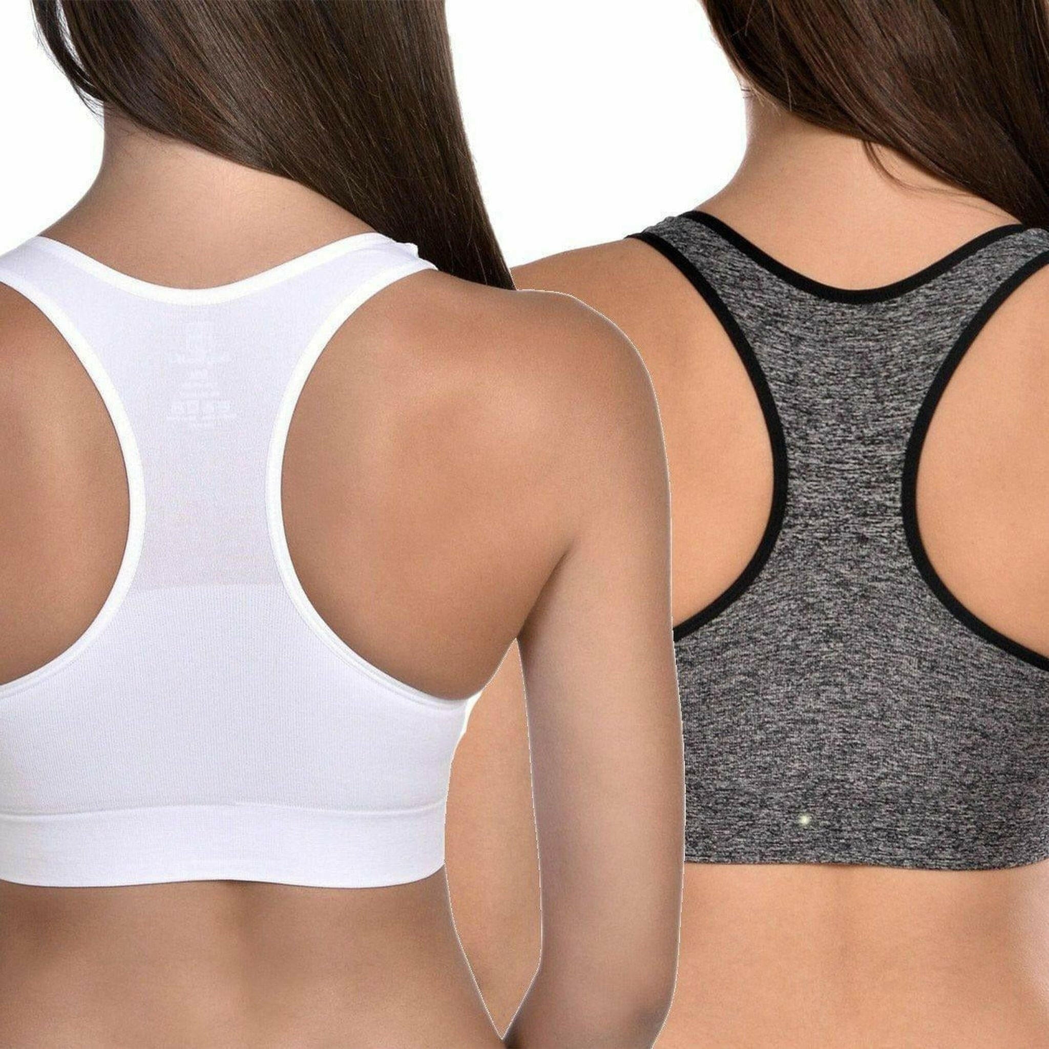 Most Comfortable Racerback Bra 2 Pack.