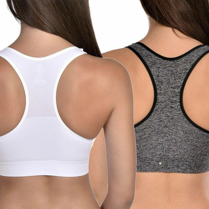 Most Comfortable Racerback Bra 2 Pack