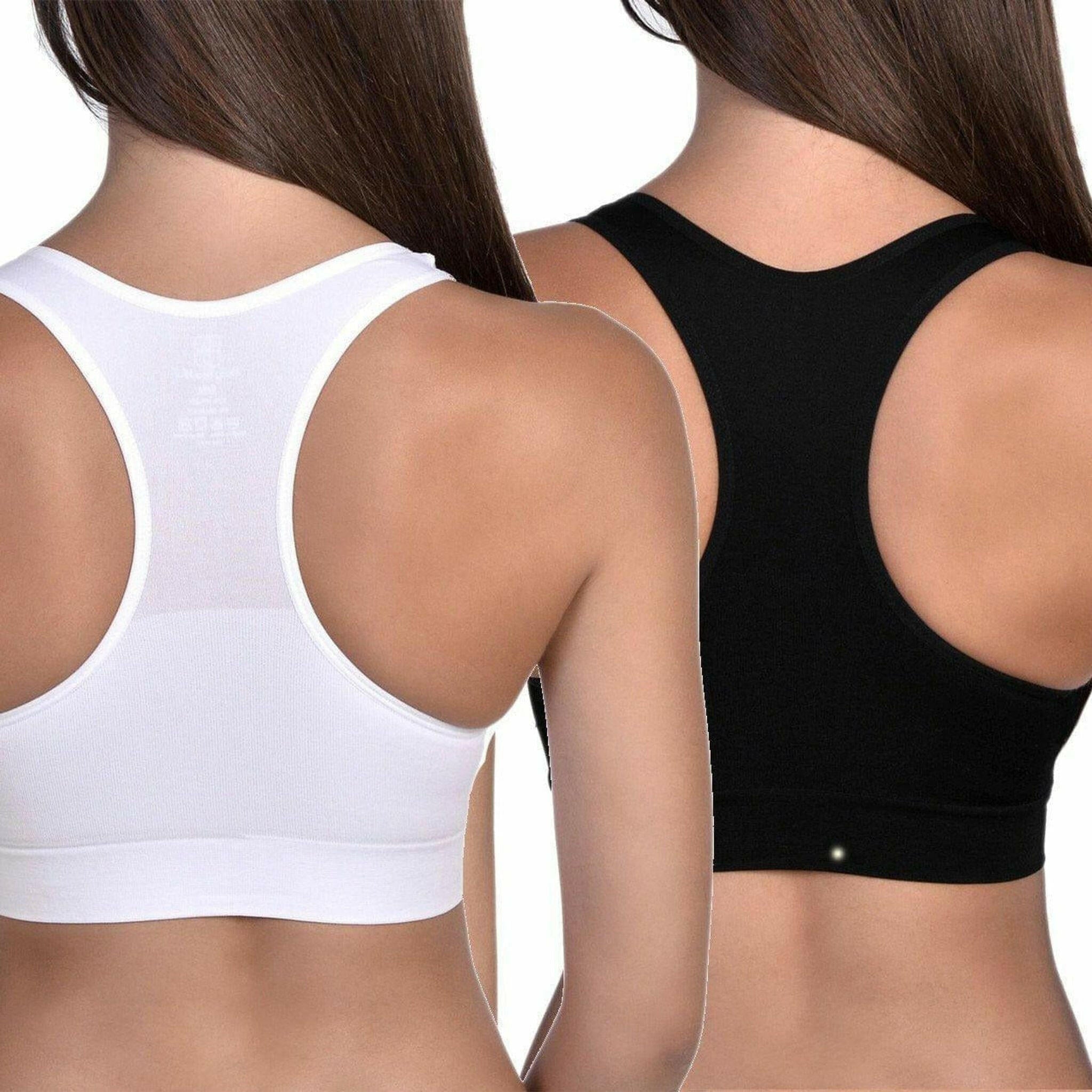 Most Comfortable Racerback Bra 2 Pack.