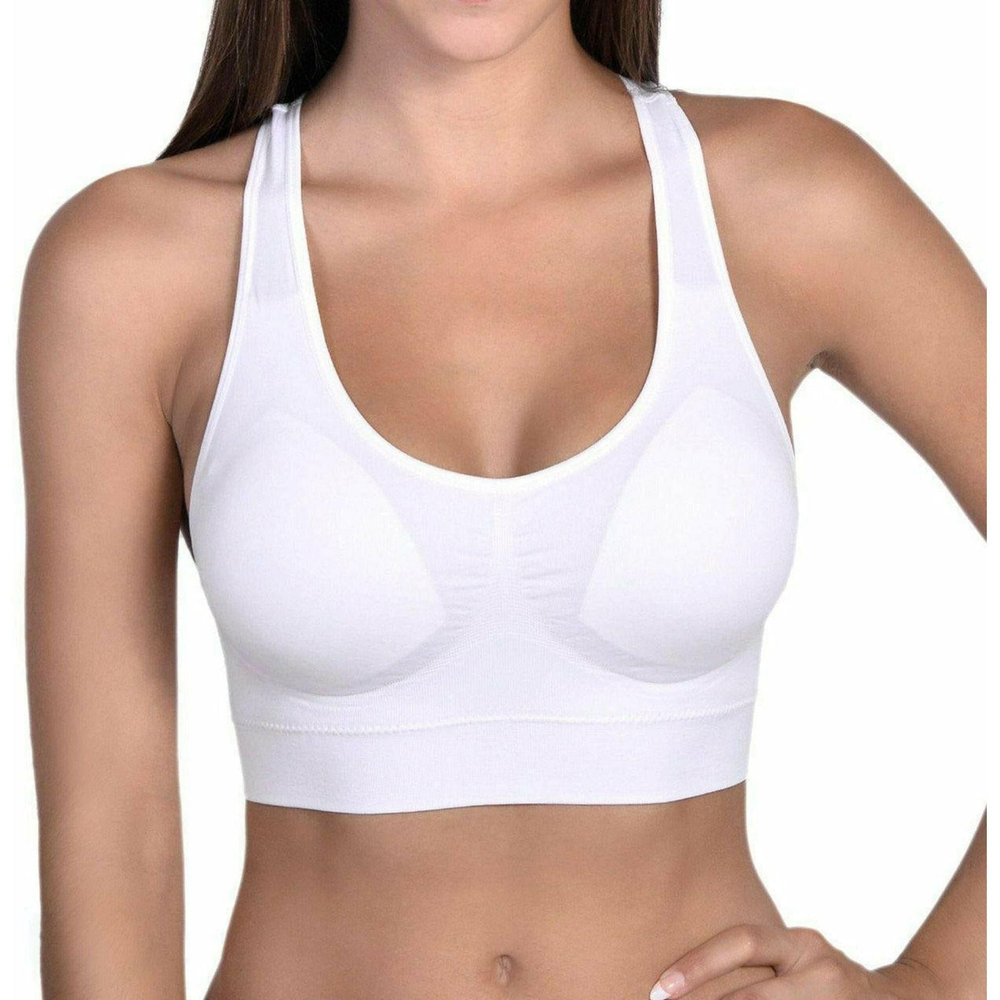 Most Comfortable Racerback Bra 2 Pack.