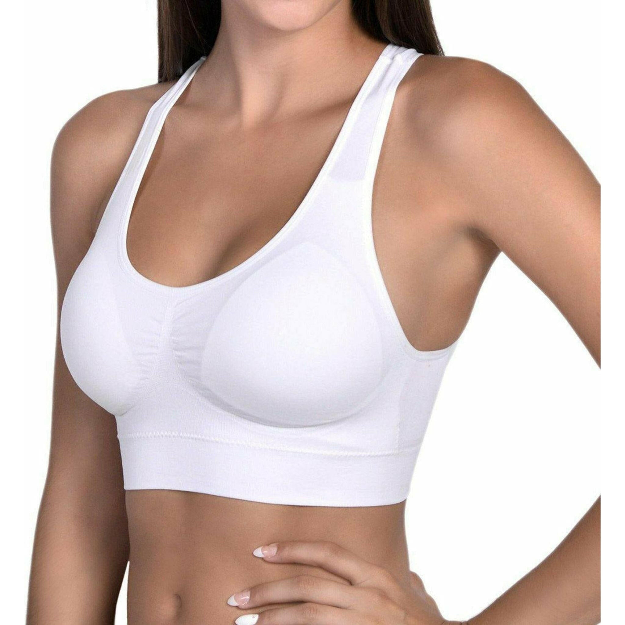 Most Comfortable Racerback Bra 2 Pack.