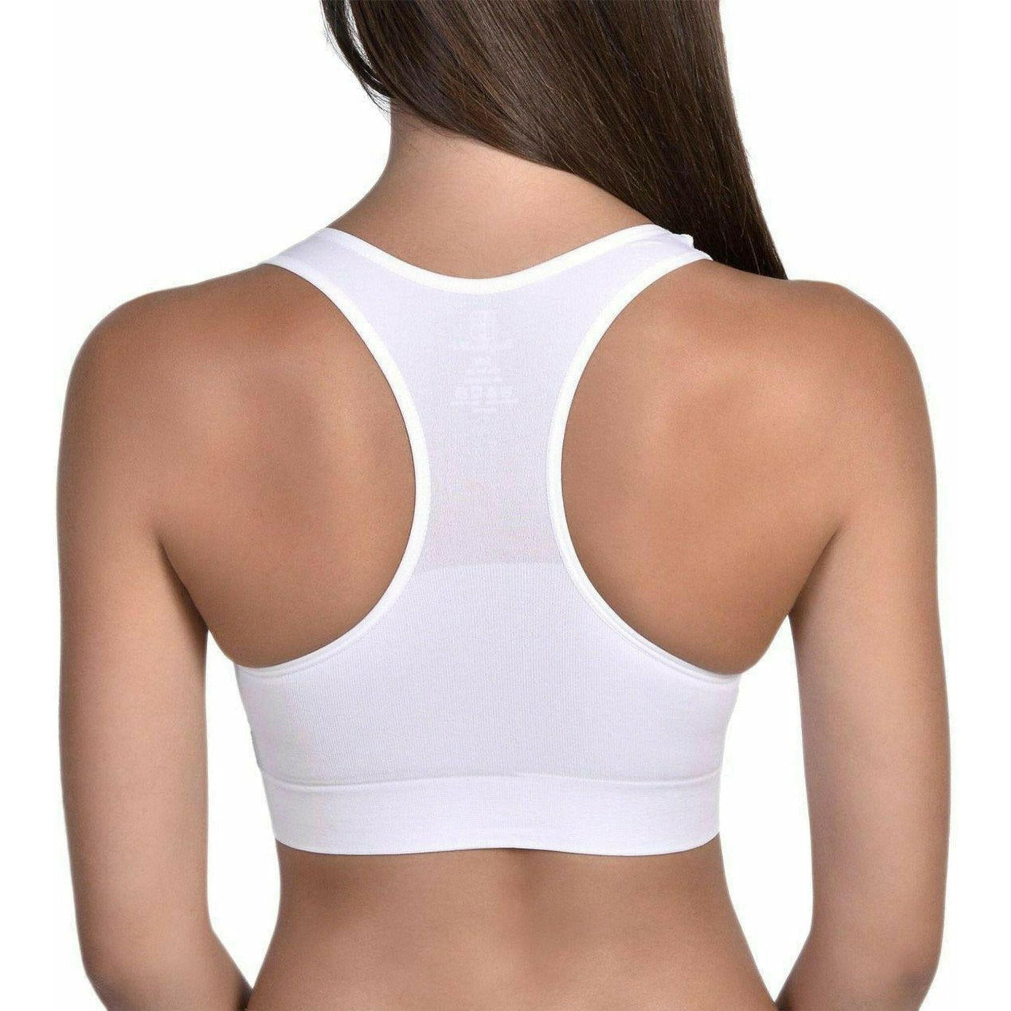 Most Comfortable Racerback Bra 2 Pack.