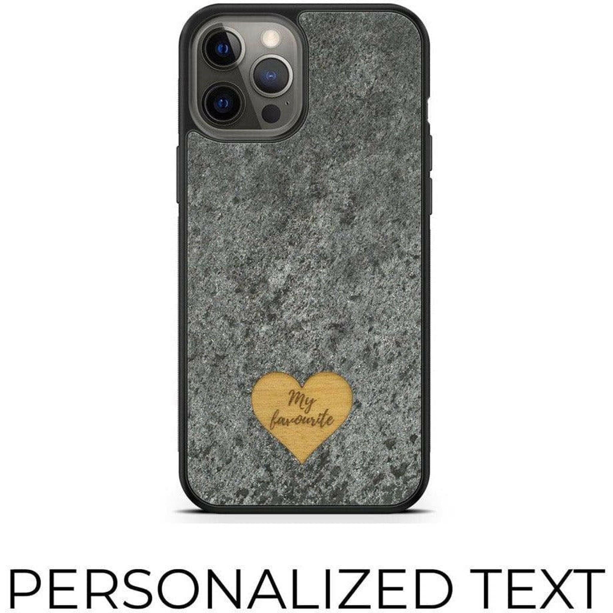 Mountain Stone - Personalized Phone Case - Personalized Gift.