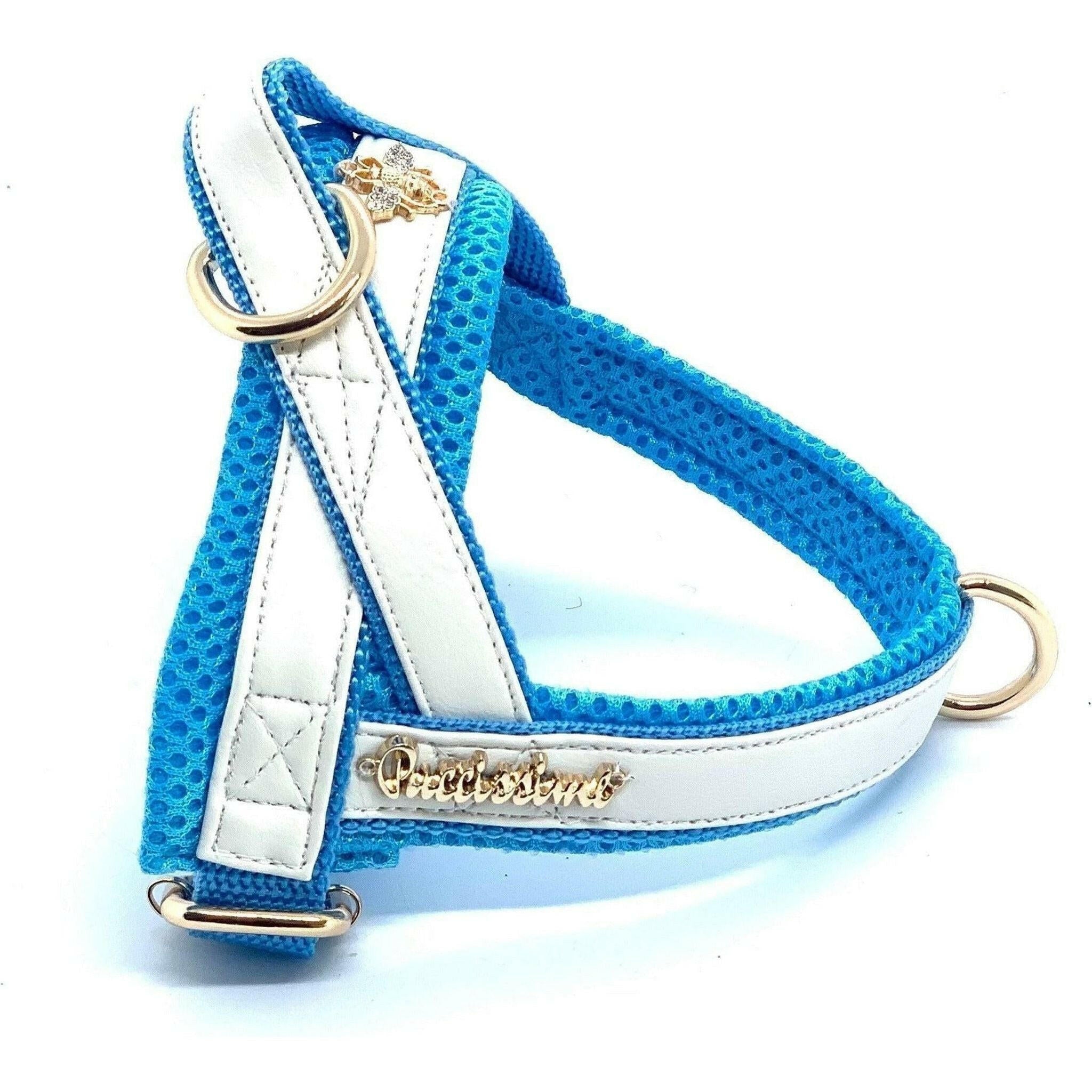 My Baby Boy One-Click Dog Harness.