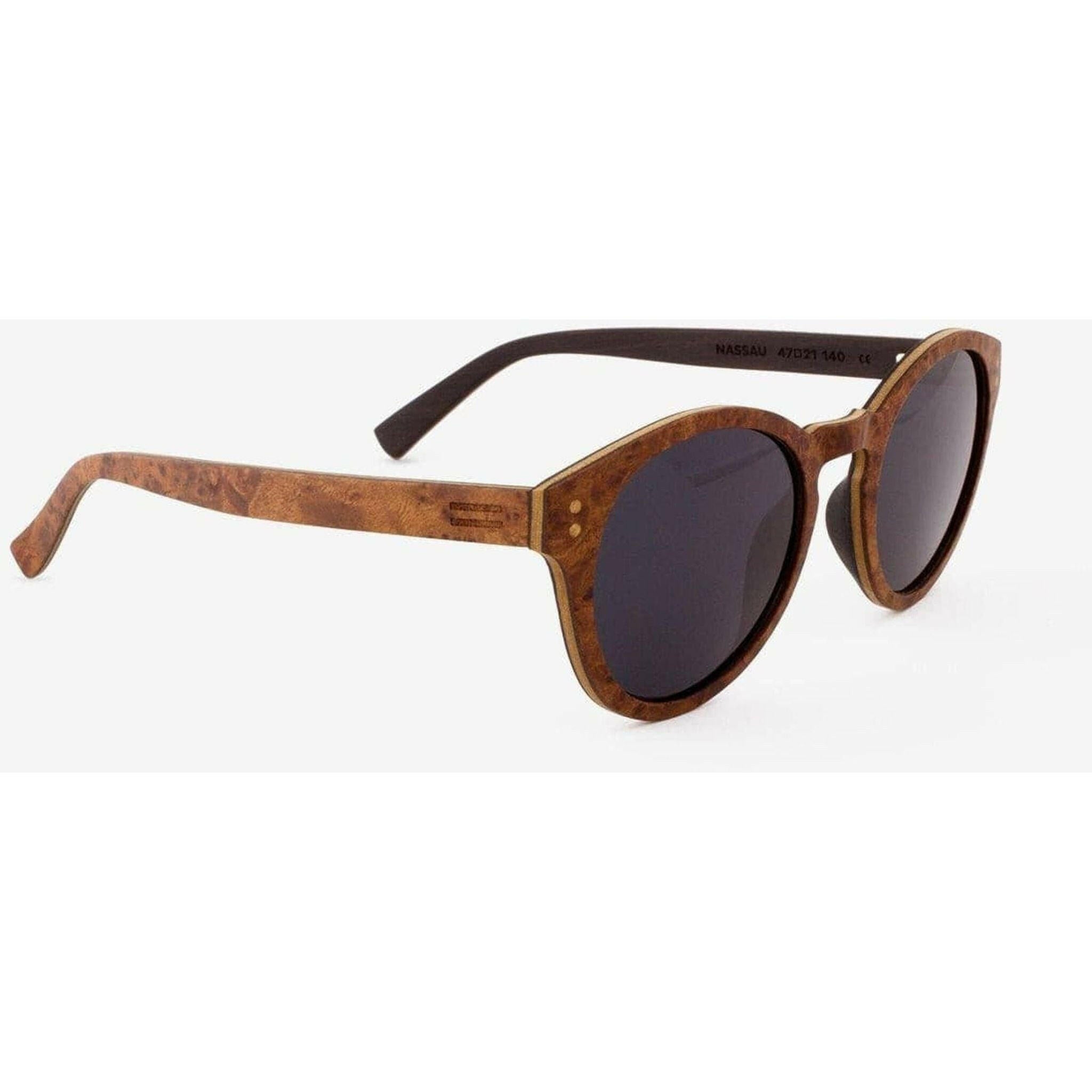 Nassau - Wood Sunglasses.