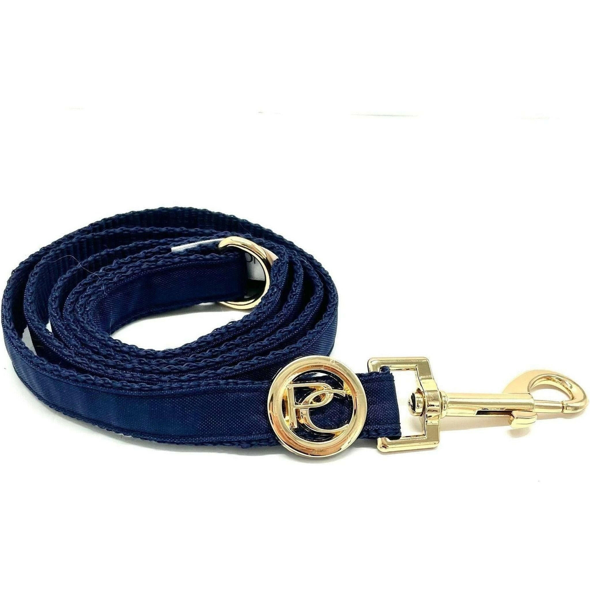 Navy Rain Matching Leash.