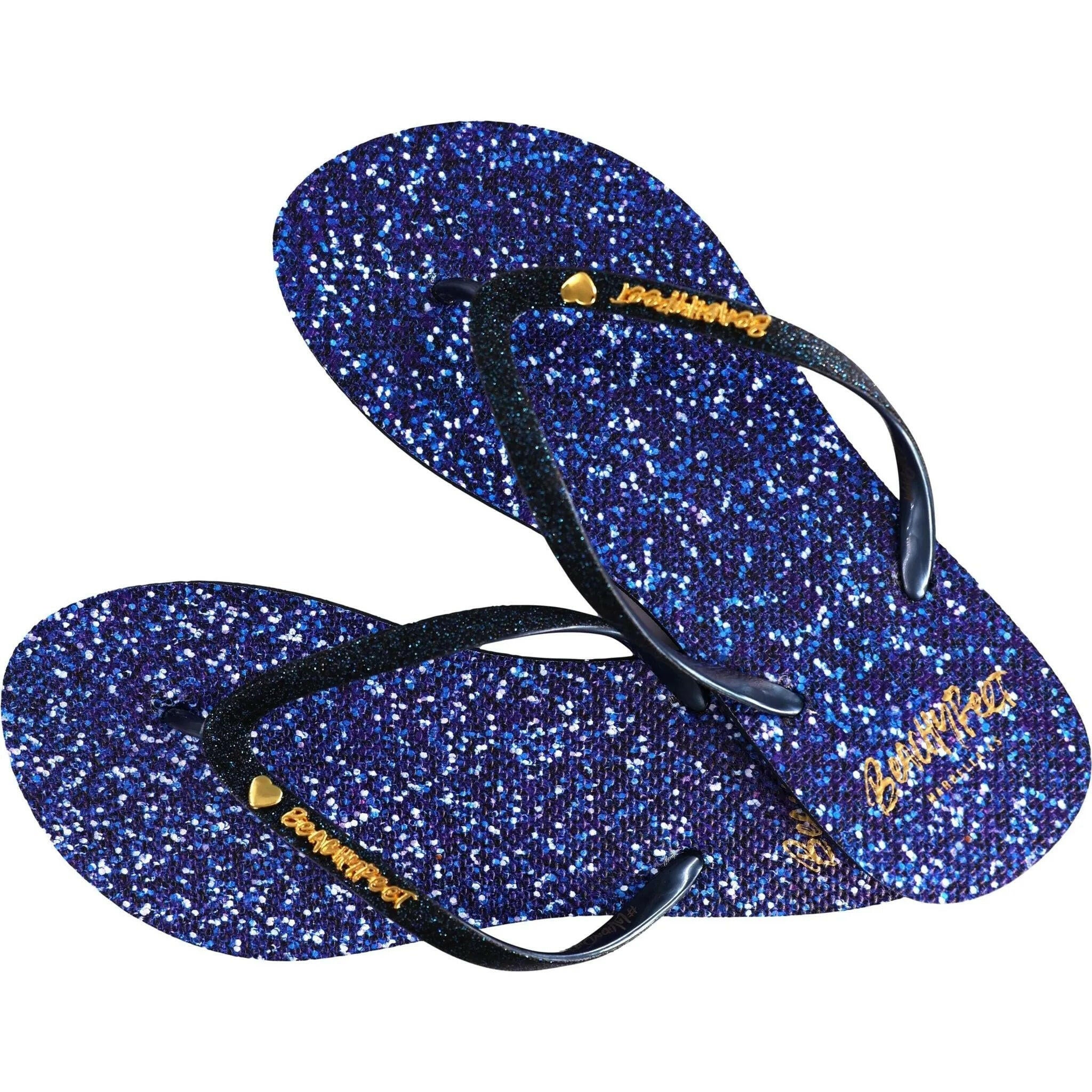 BeachyFeet® - Navy Shimmer.