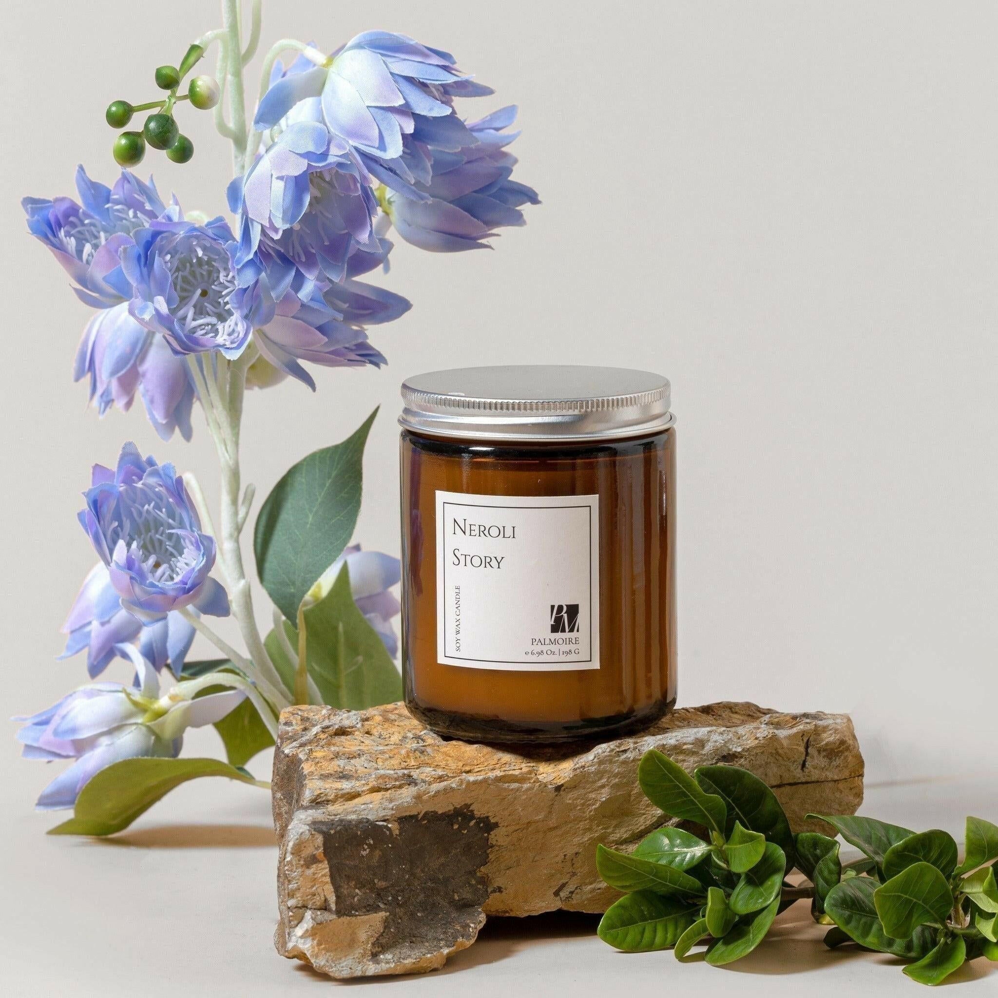 Neroli Story Soy Wax Candle.