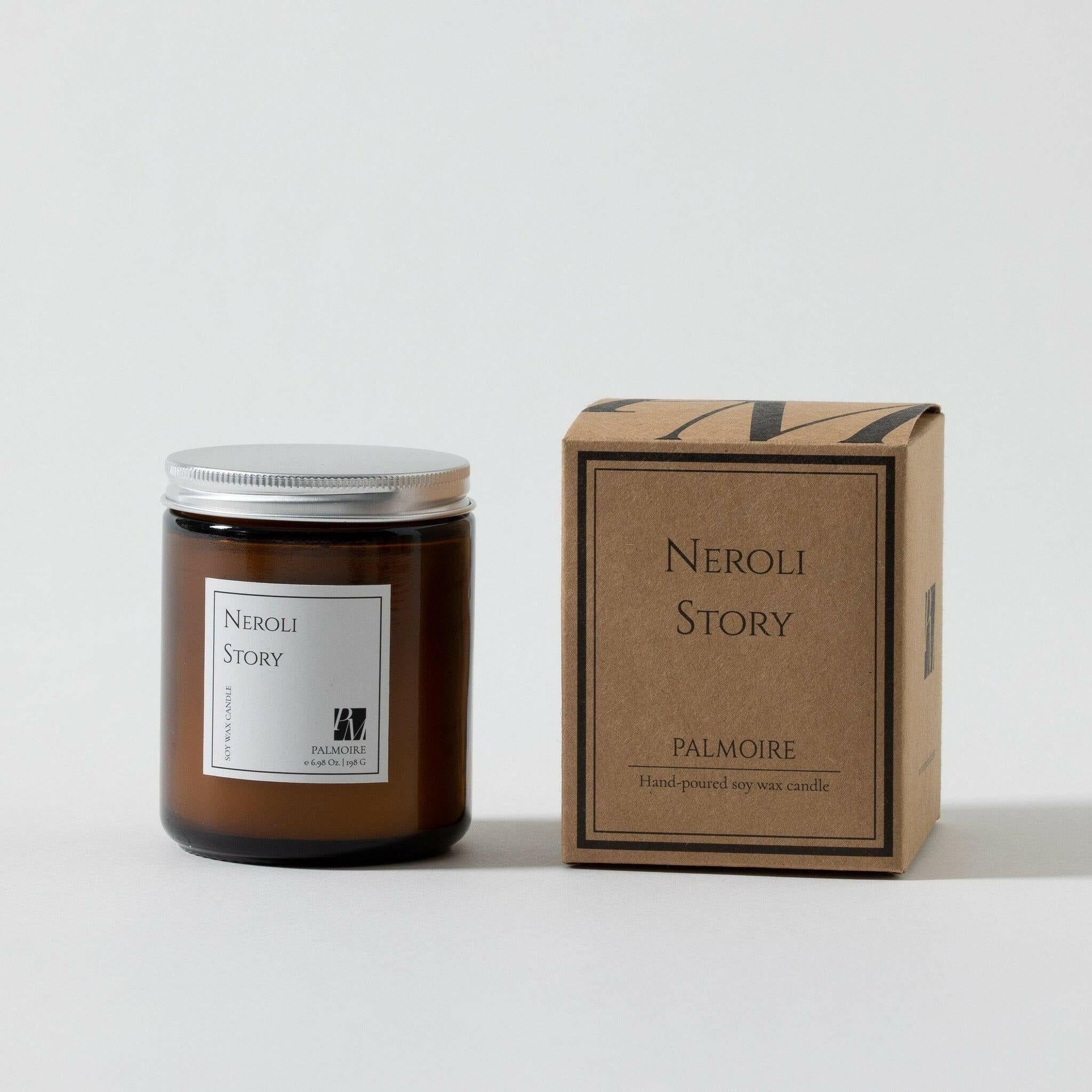 Neroli Story Soy Wax Candle.